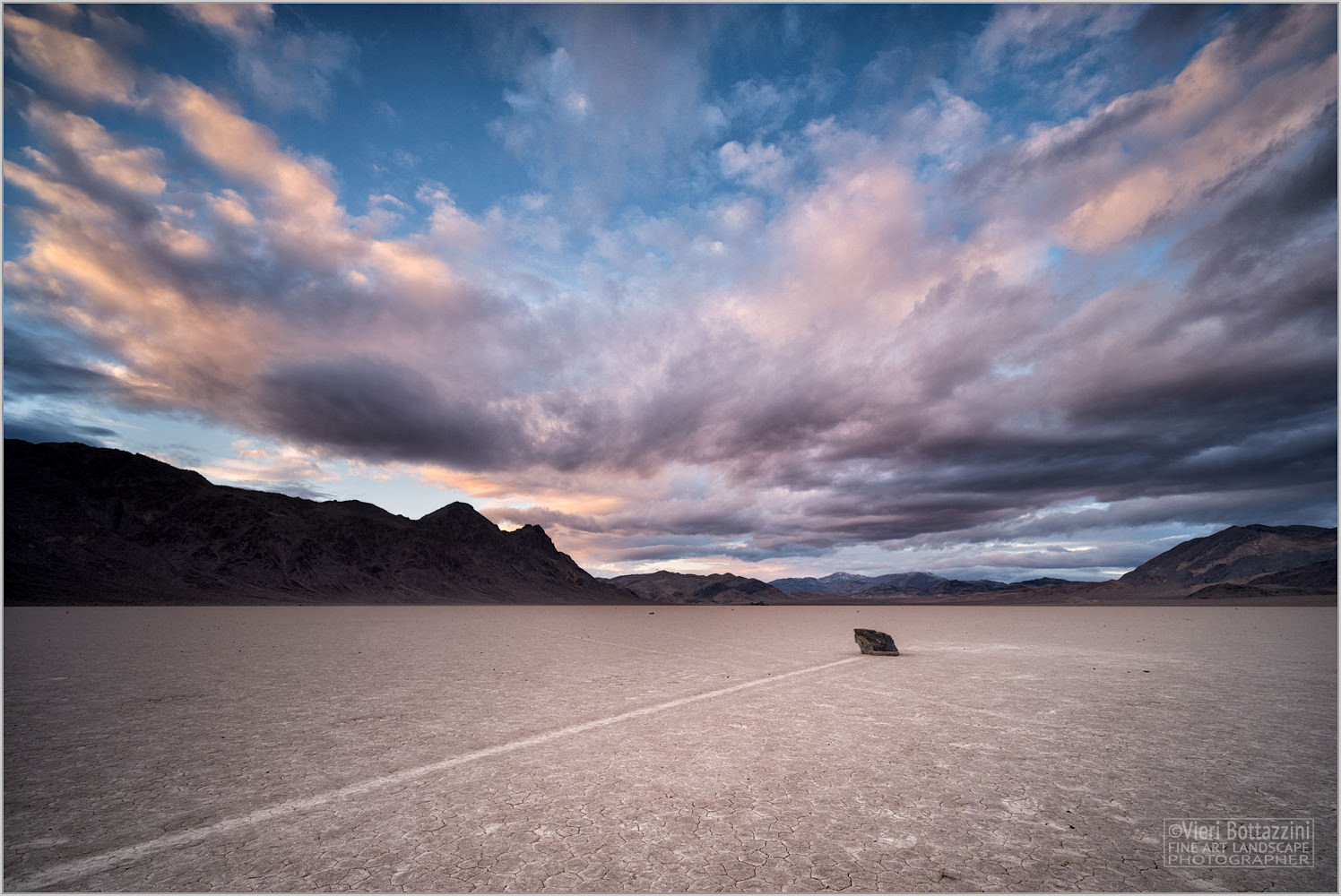 Tramonto alla Racetrack, Death Valley