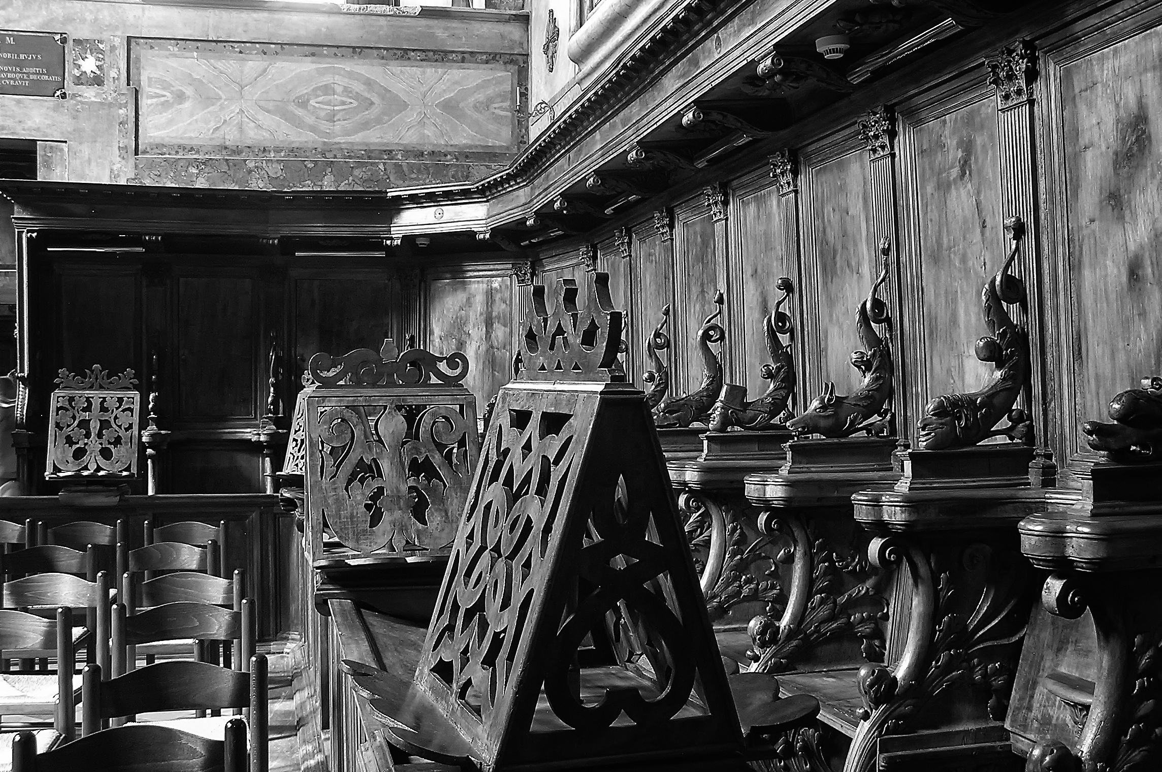 Coro - Badia di Trisulti