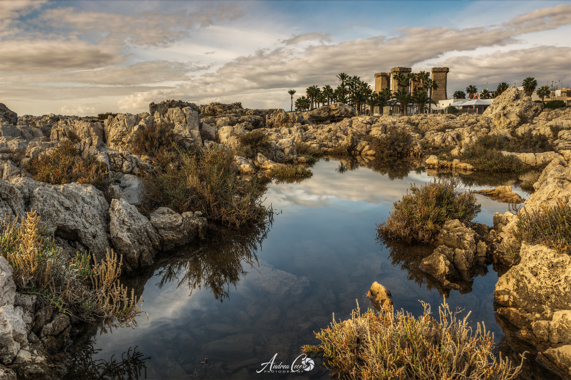 Le 4 colonne Santa Maria al Bagno