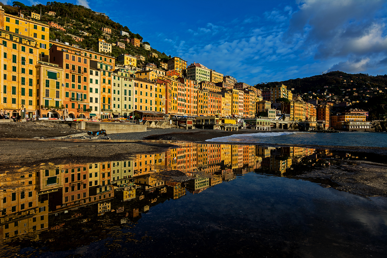 Camogli si specchia