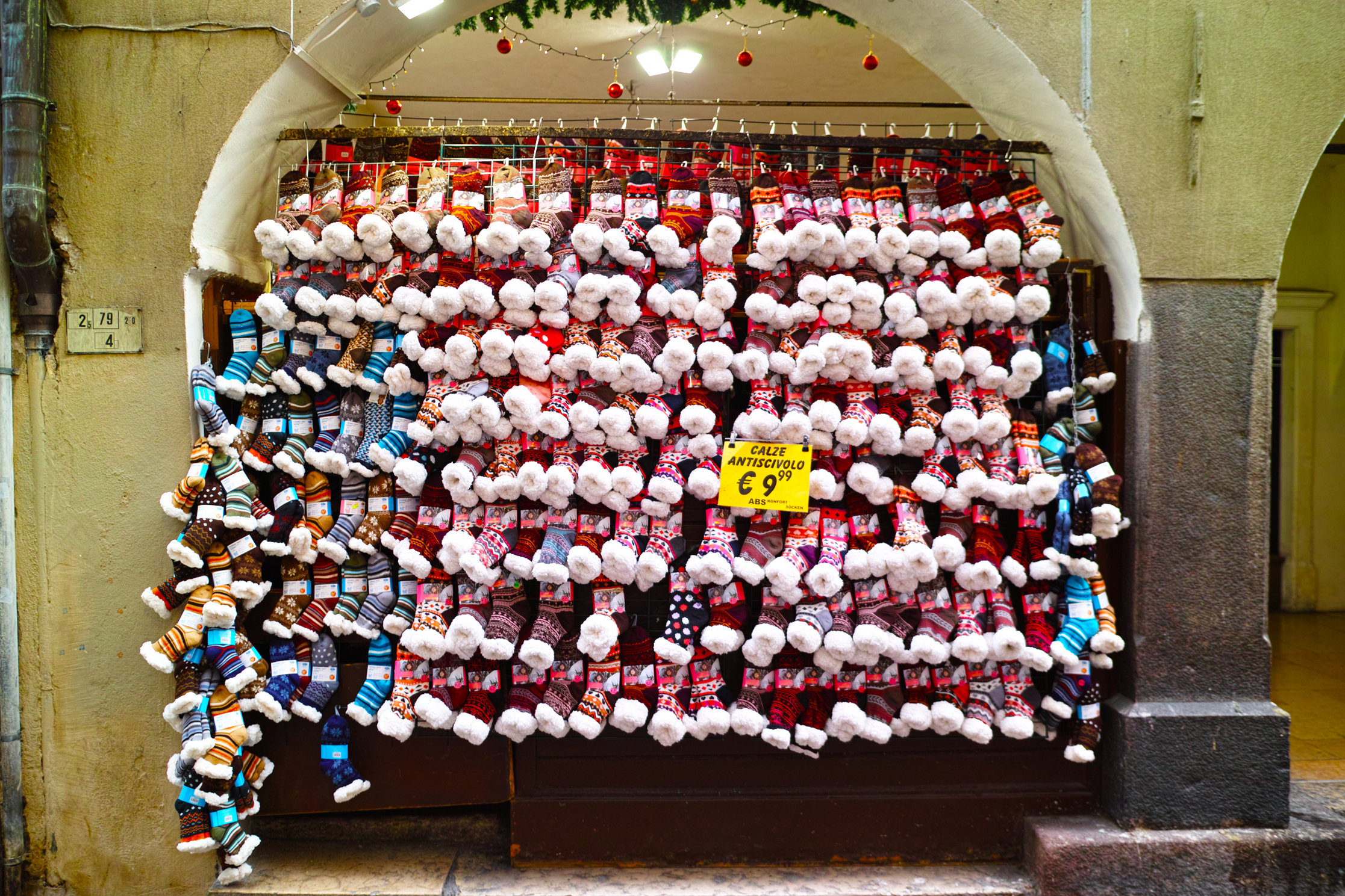 Stockings, socks and nacora stockings