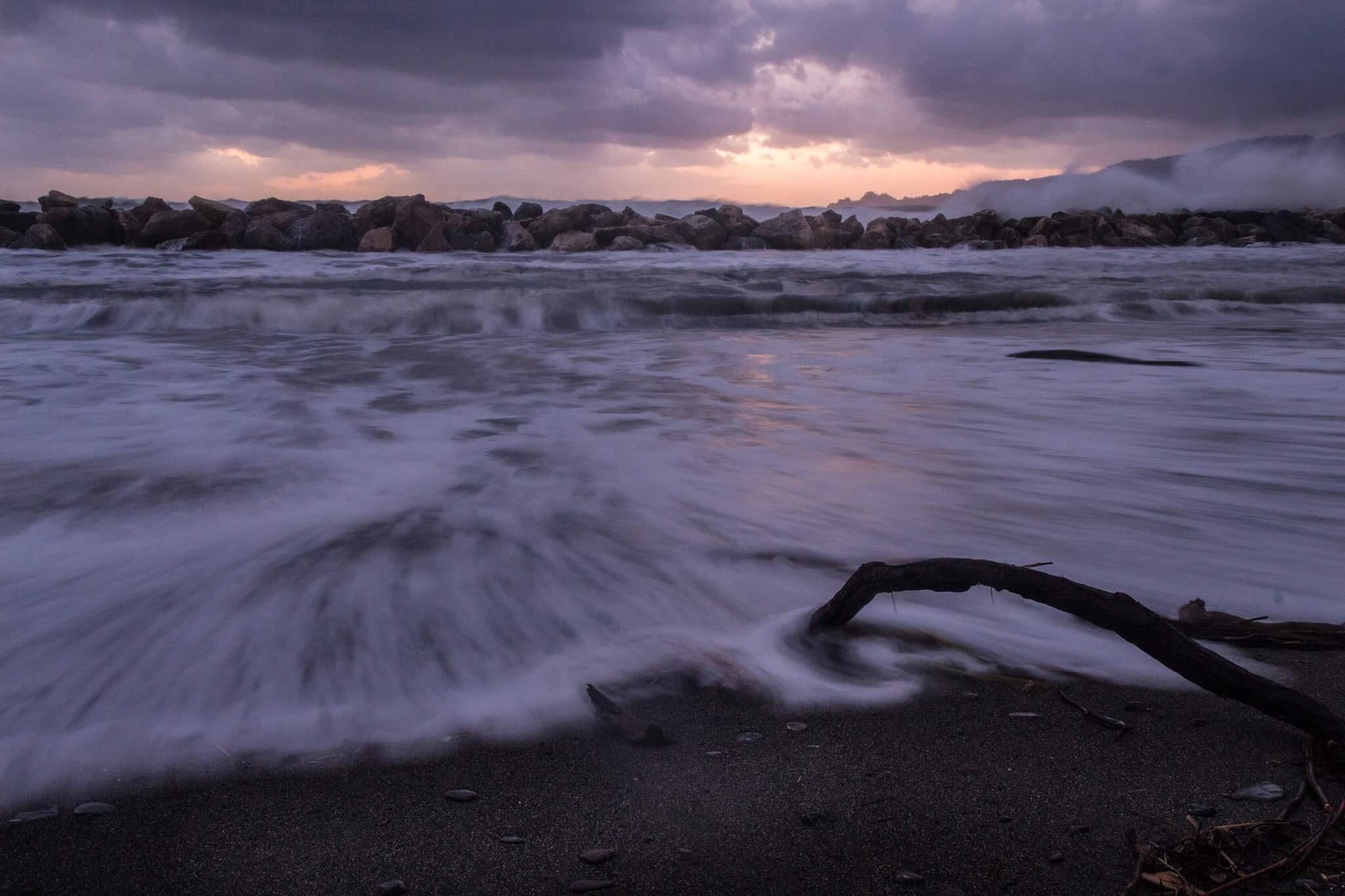 Long-exposed branch?