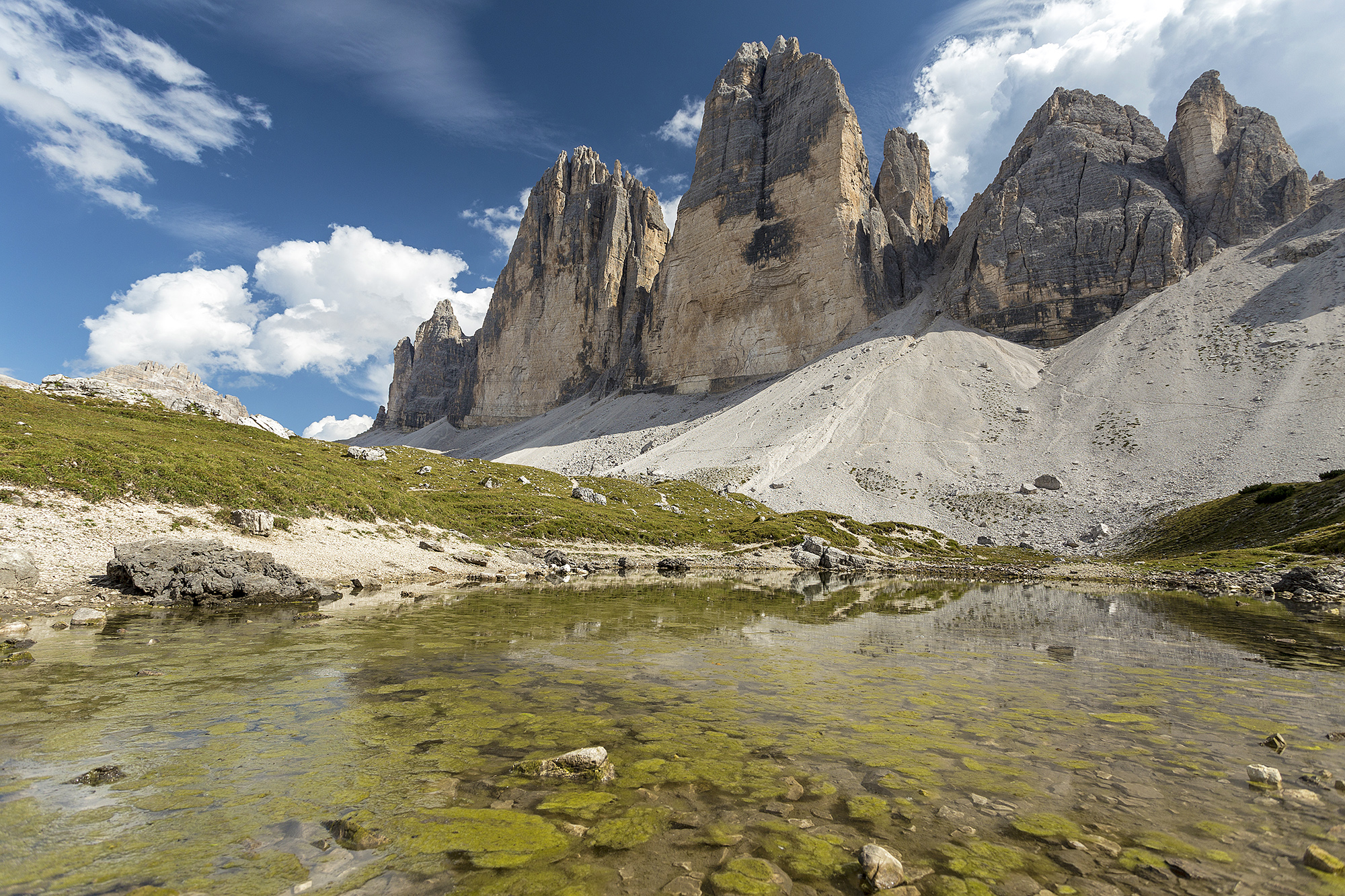 three peaks of Lavaredo