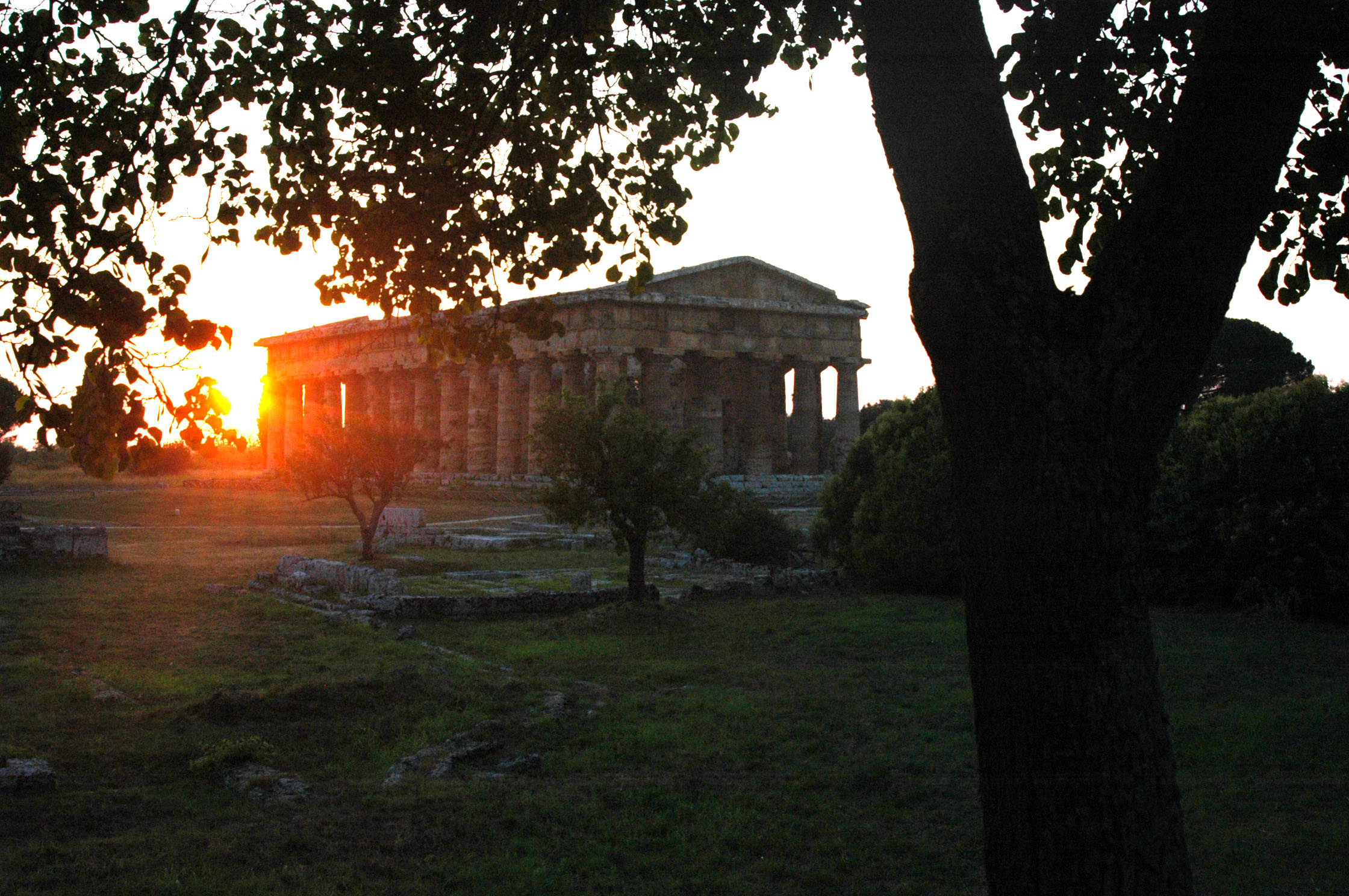the temple of Neptune