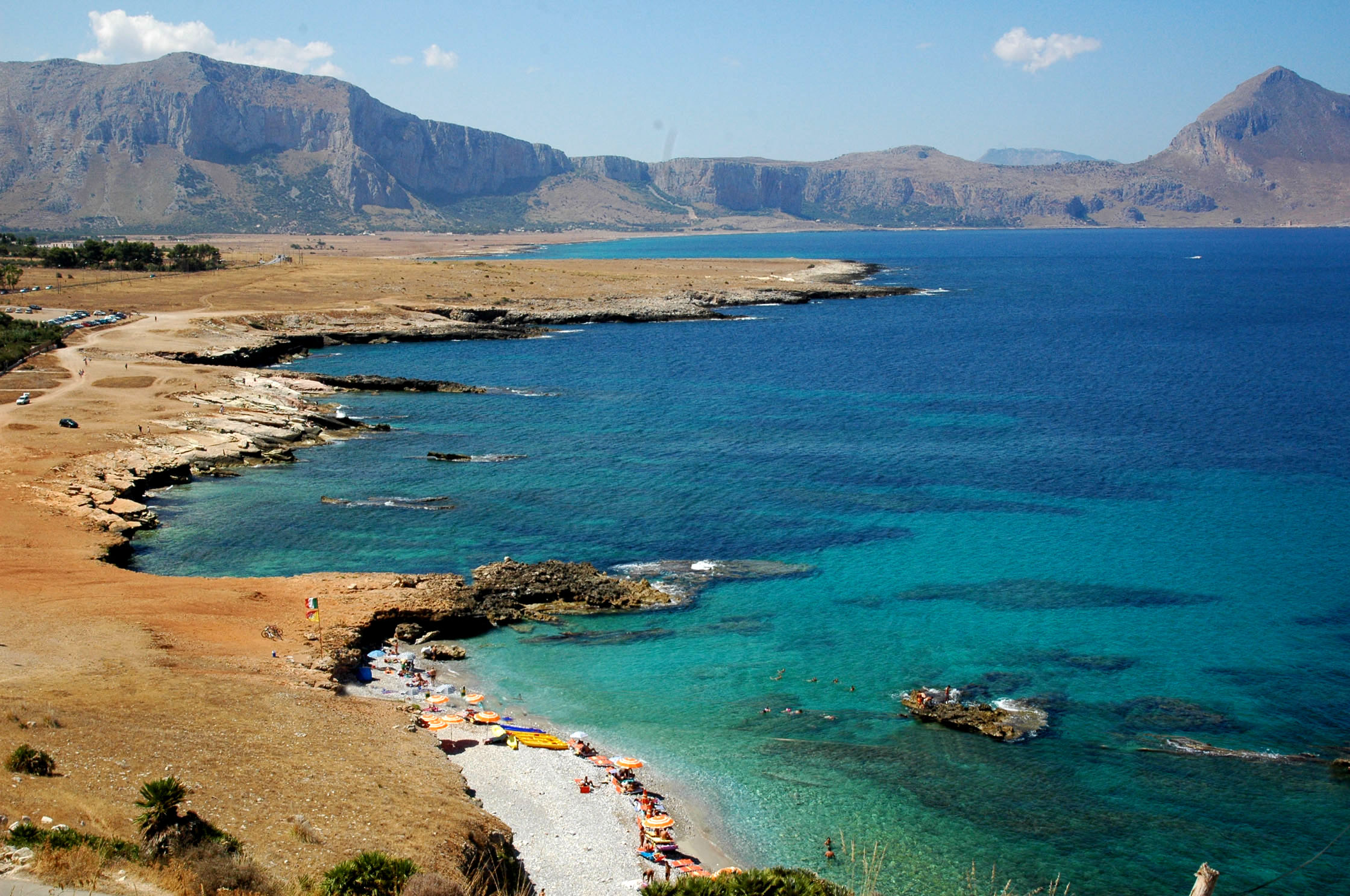 exaggerated landscape