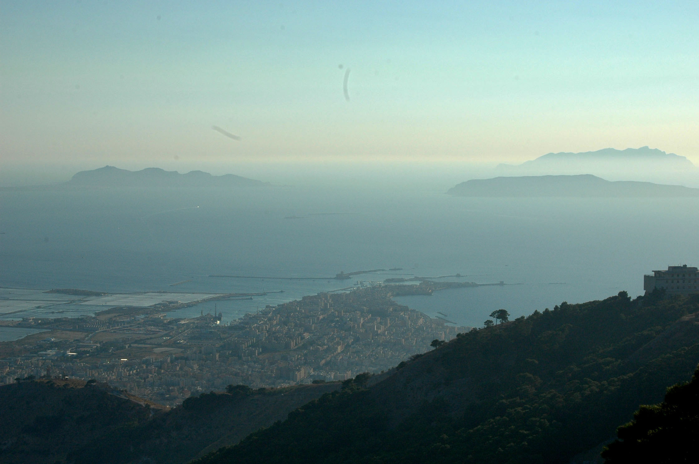 Do you see them, the islands?