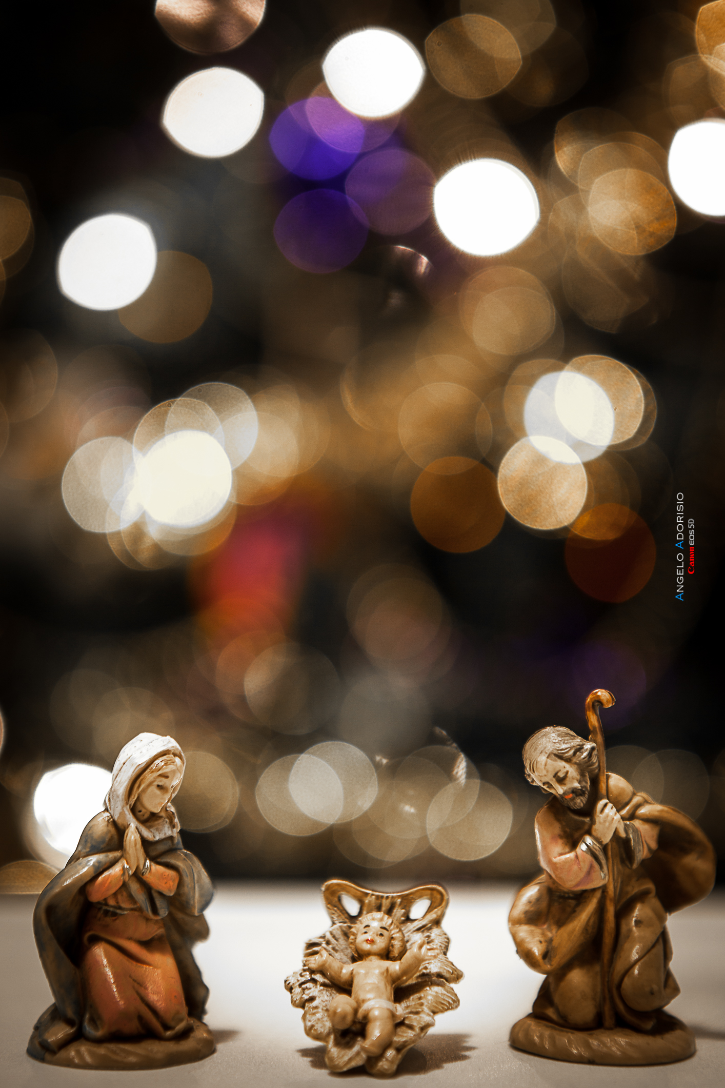 ... I wanted to take me on with Christmas greetings .....