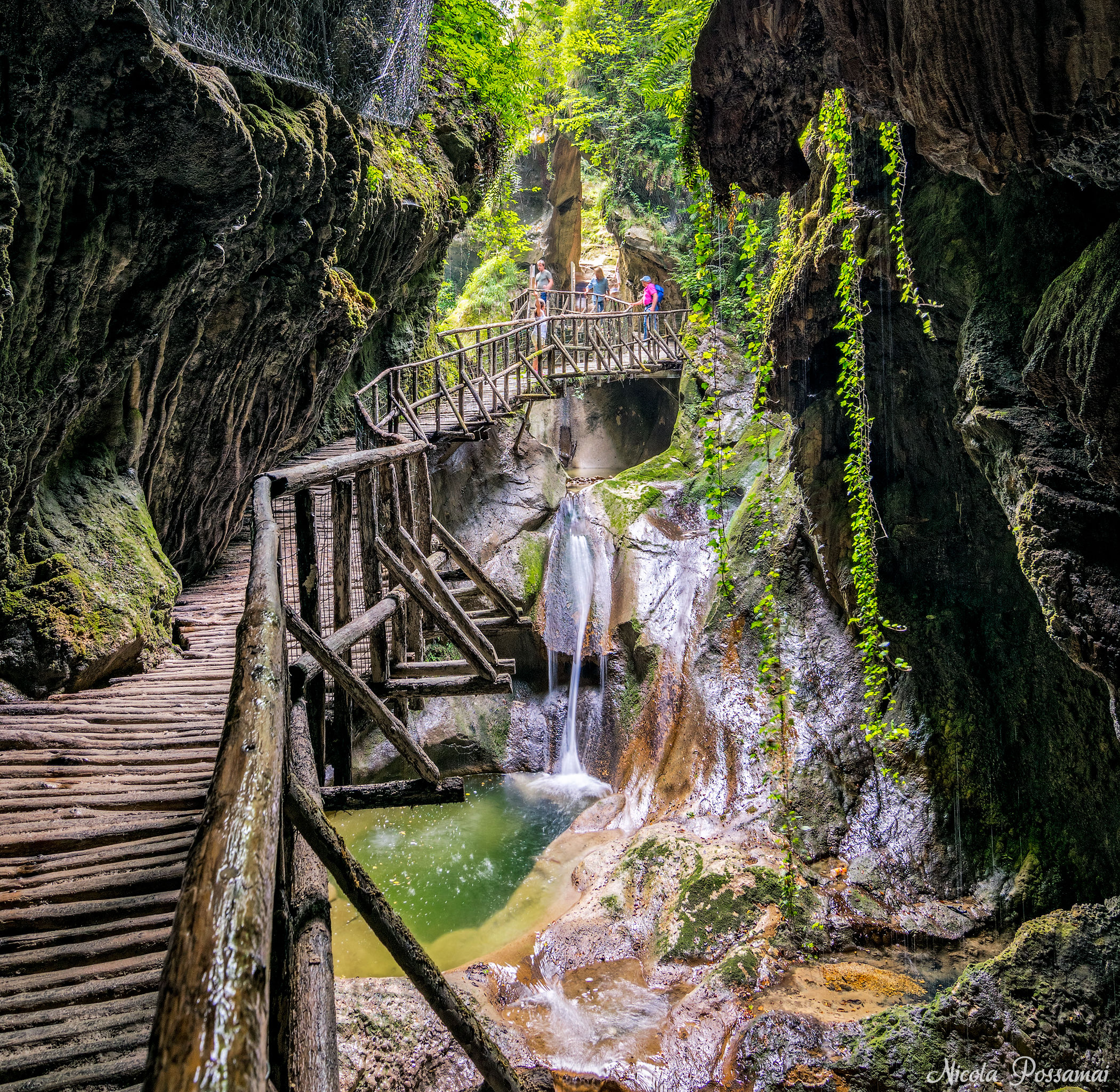 Caves of the Caglieron