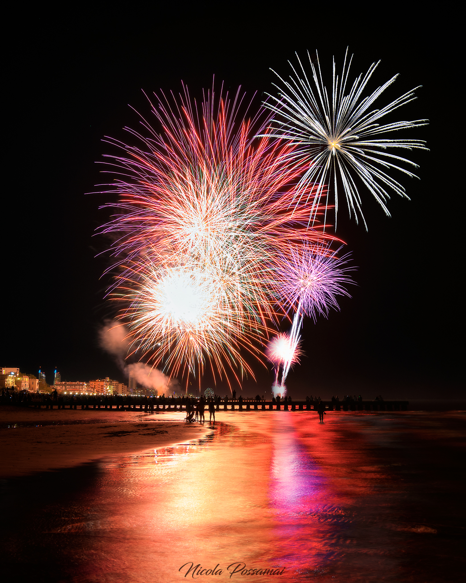 Jesolo Lido fireworks