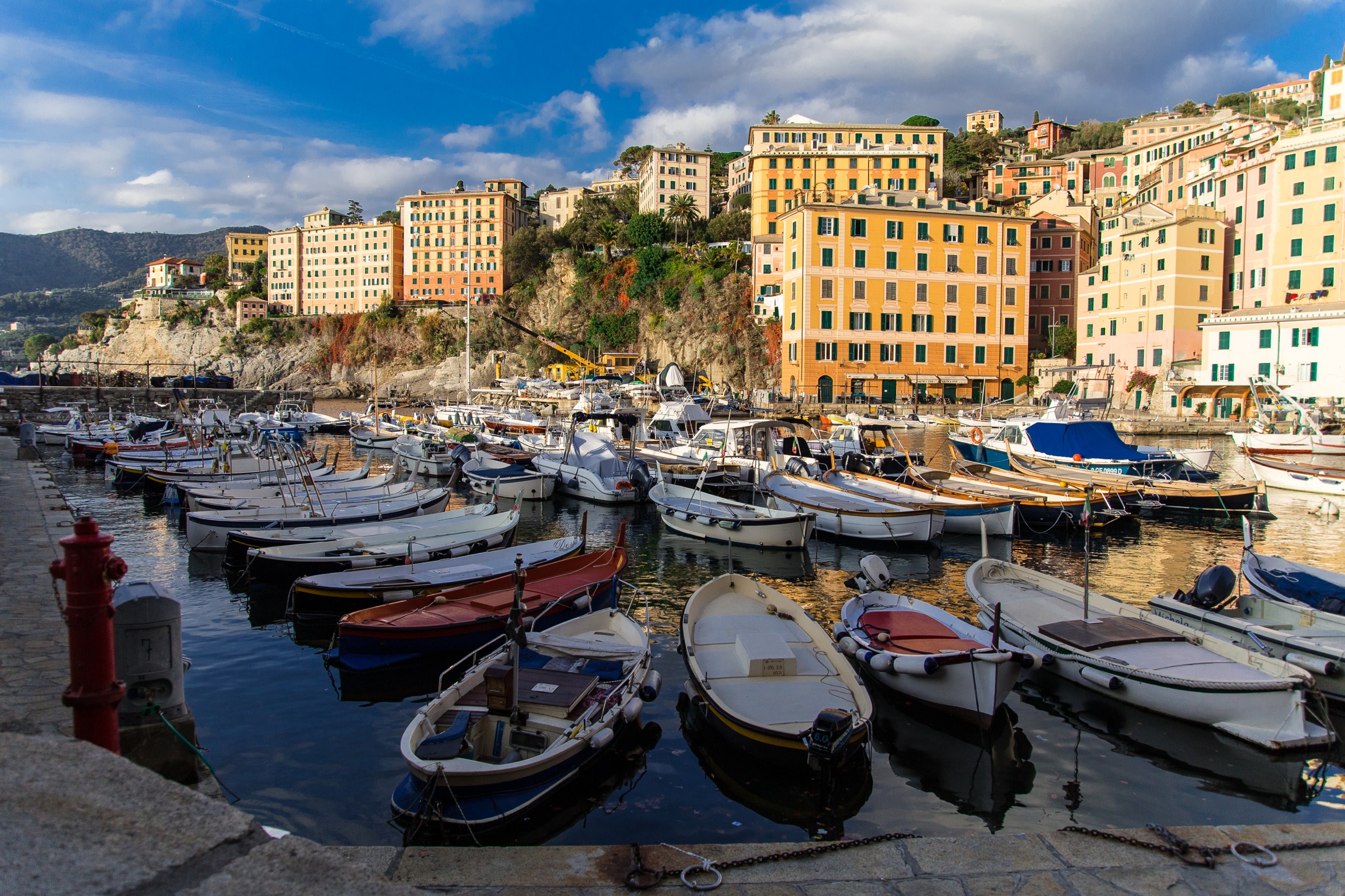 Posteggiormeggio pieno!