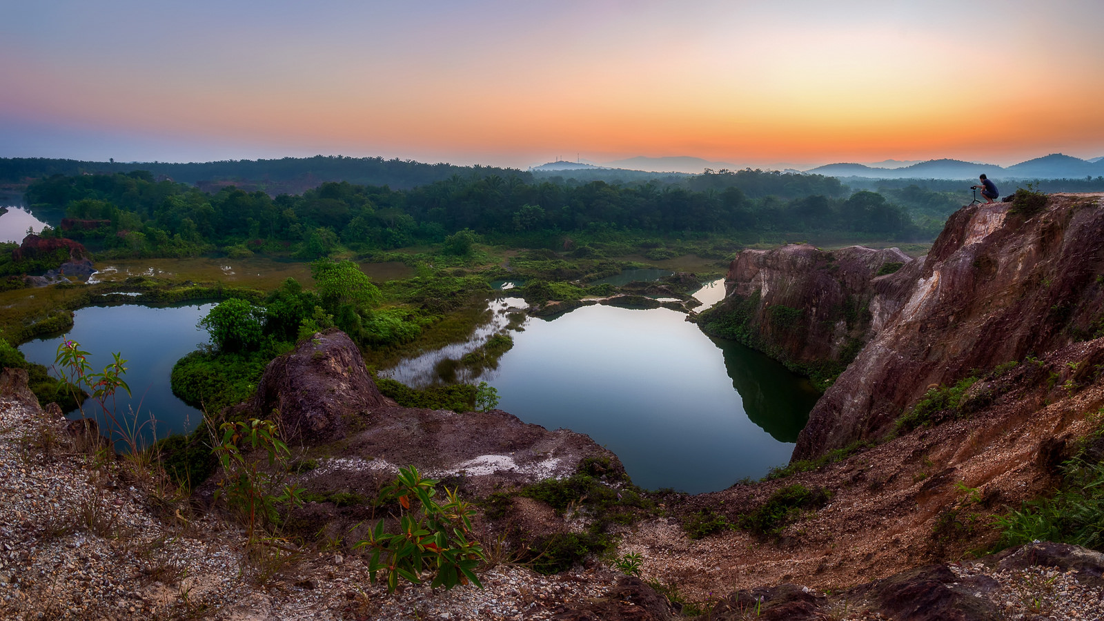 Guar Petai Frog Hill