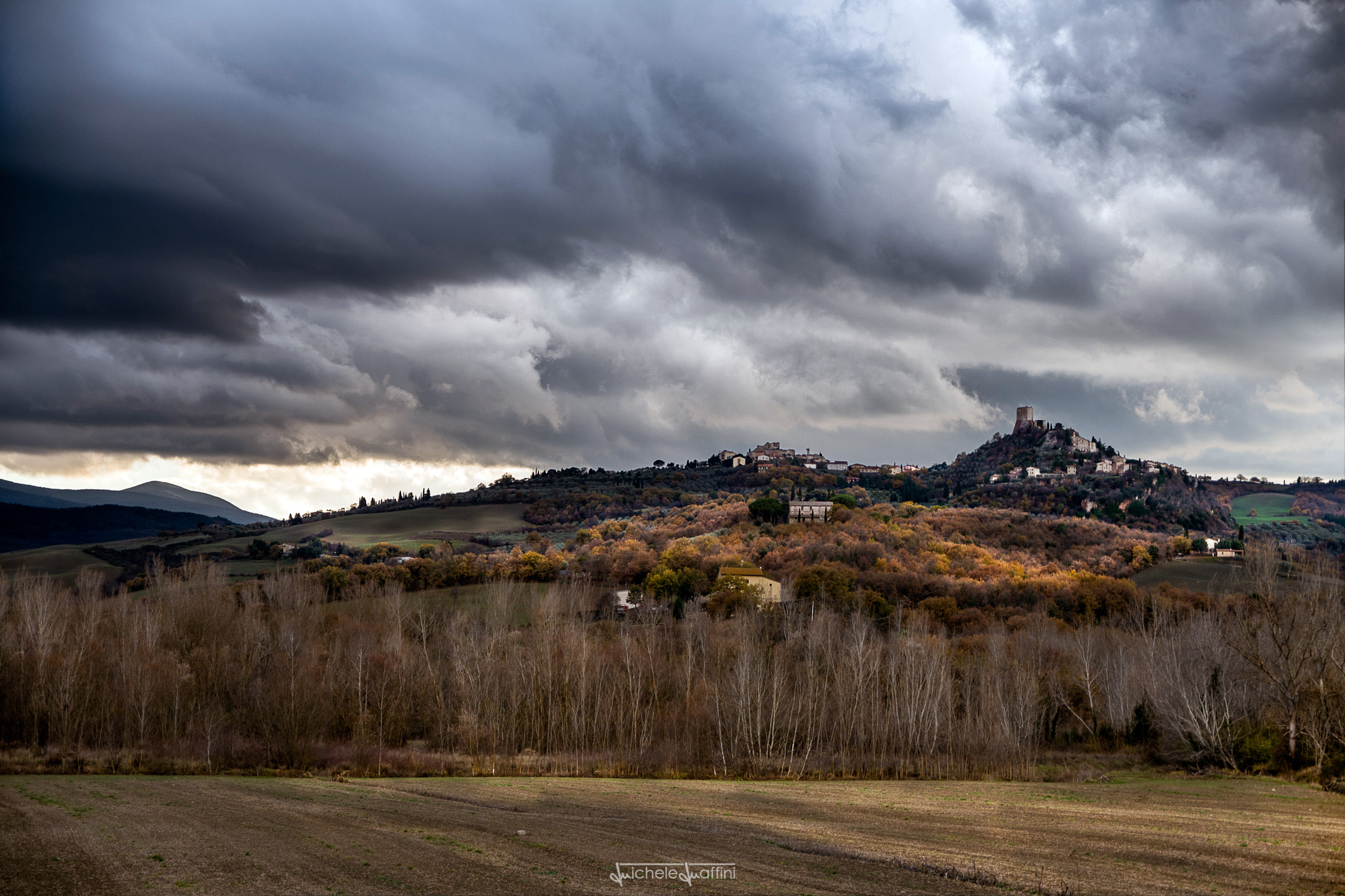 Val d'Orcia - Tormenta