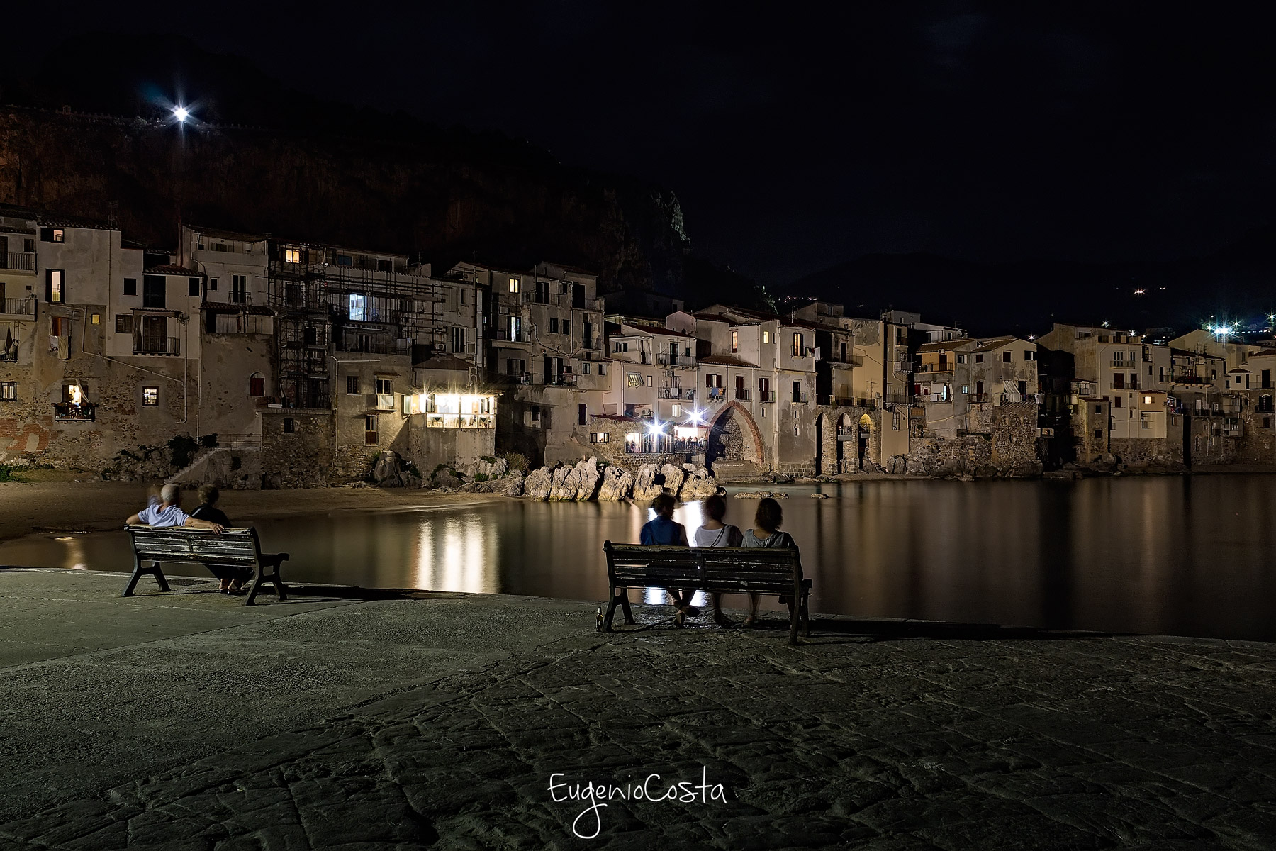 Cefalù (Cifalù in Sicilian) the seaside villag...