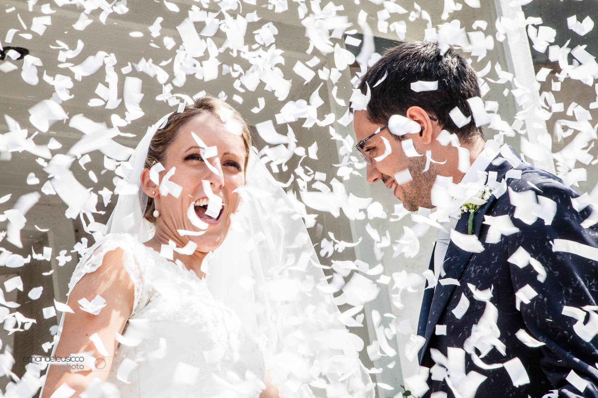 hurray the bride and groom