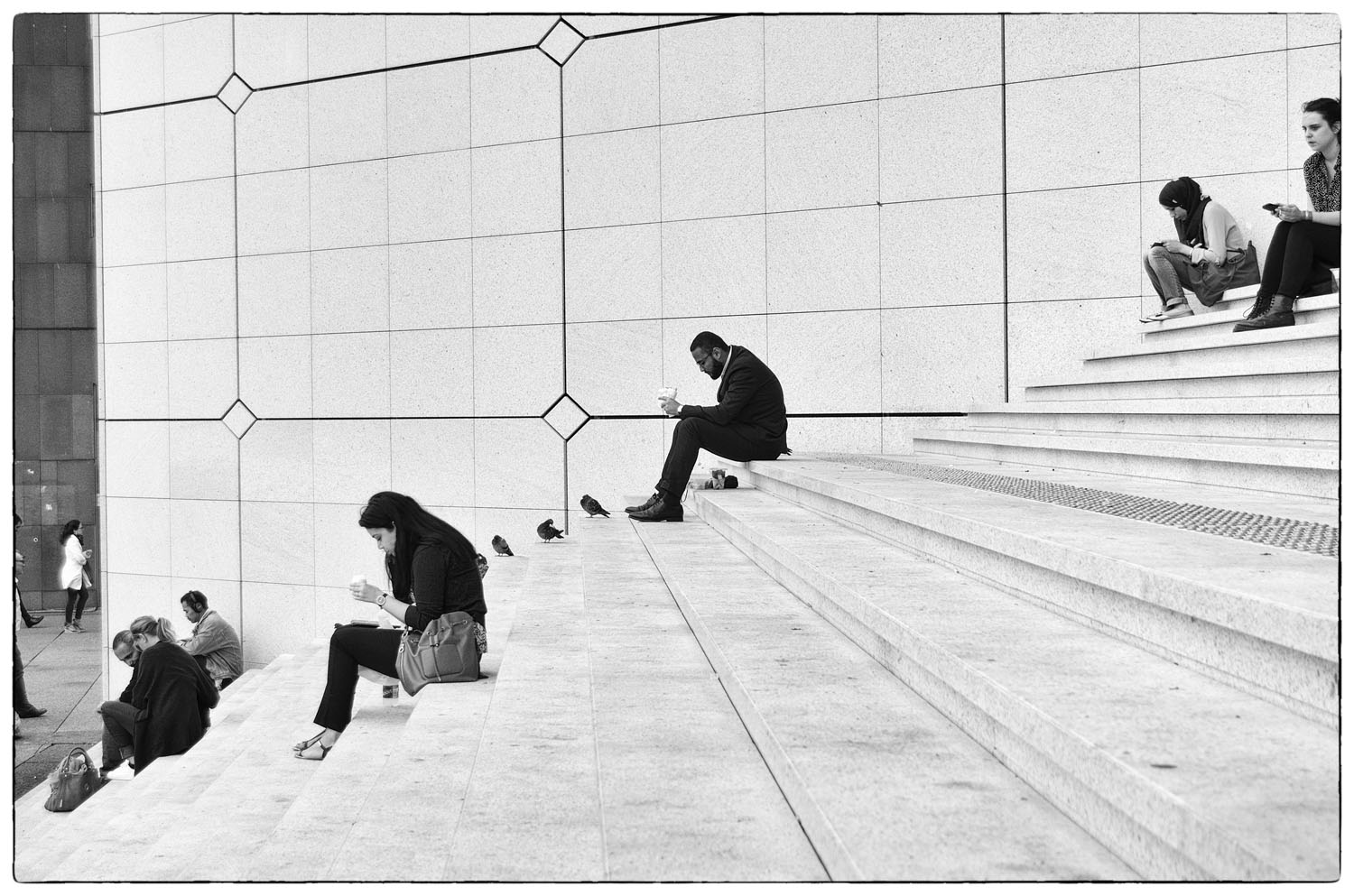 Gents de la Defense -1