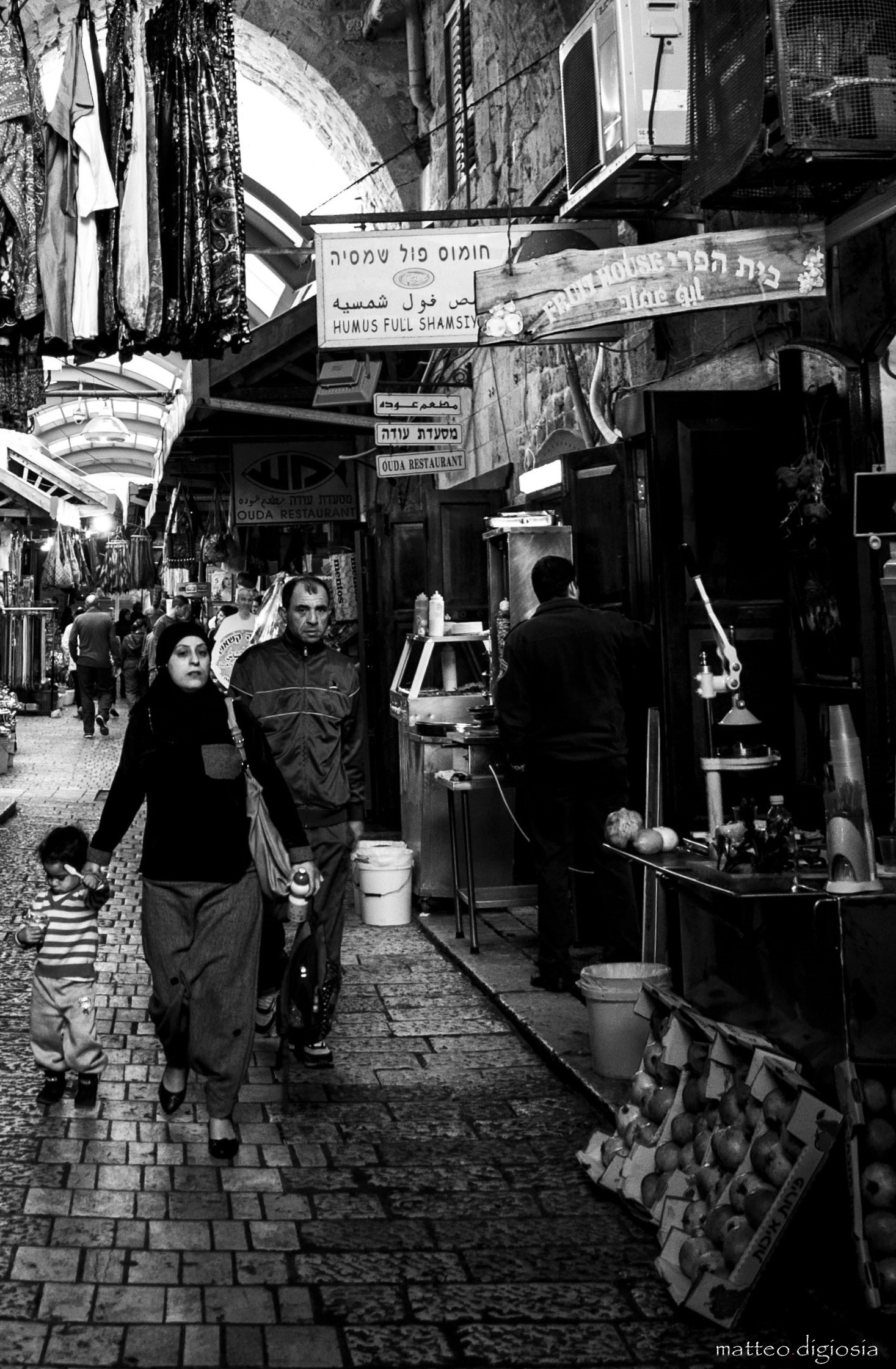 Passeggiata al mercato