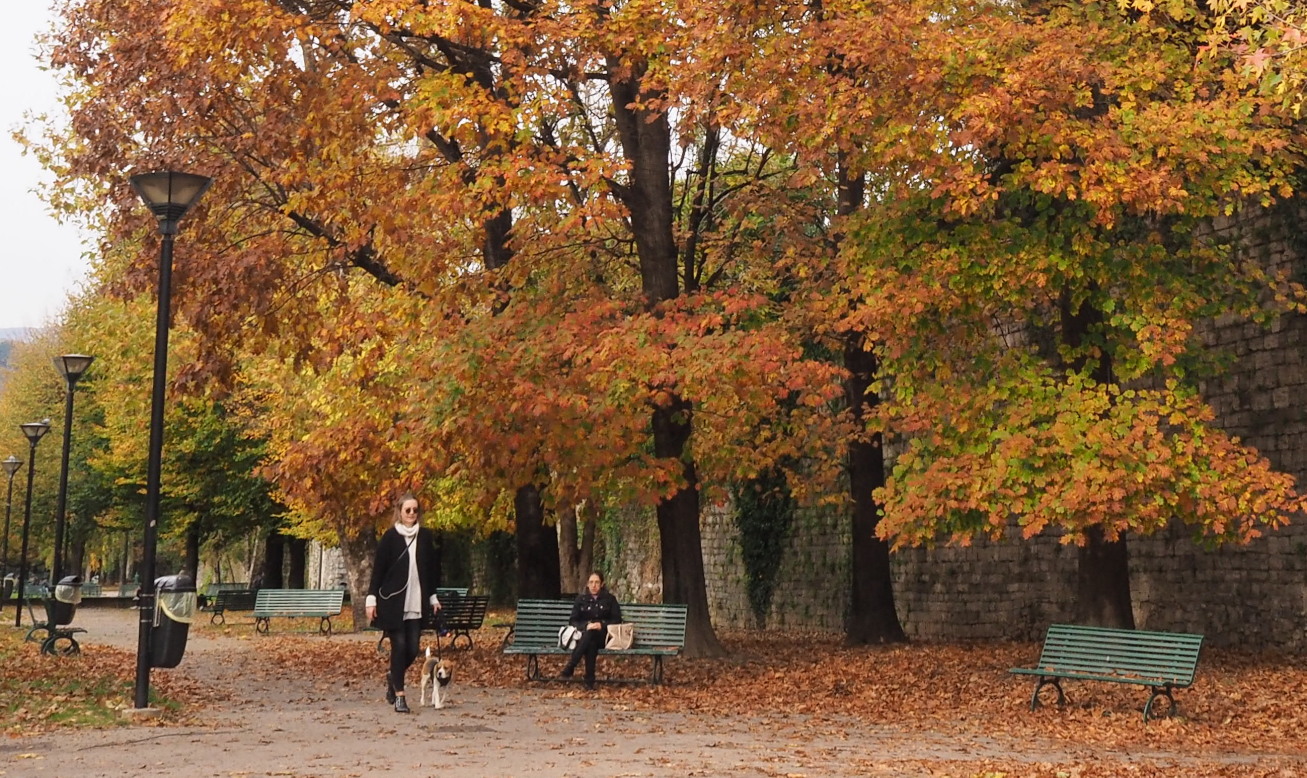 break to the gardens