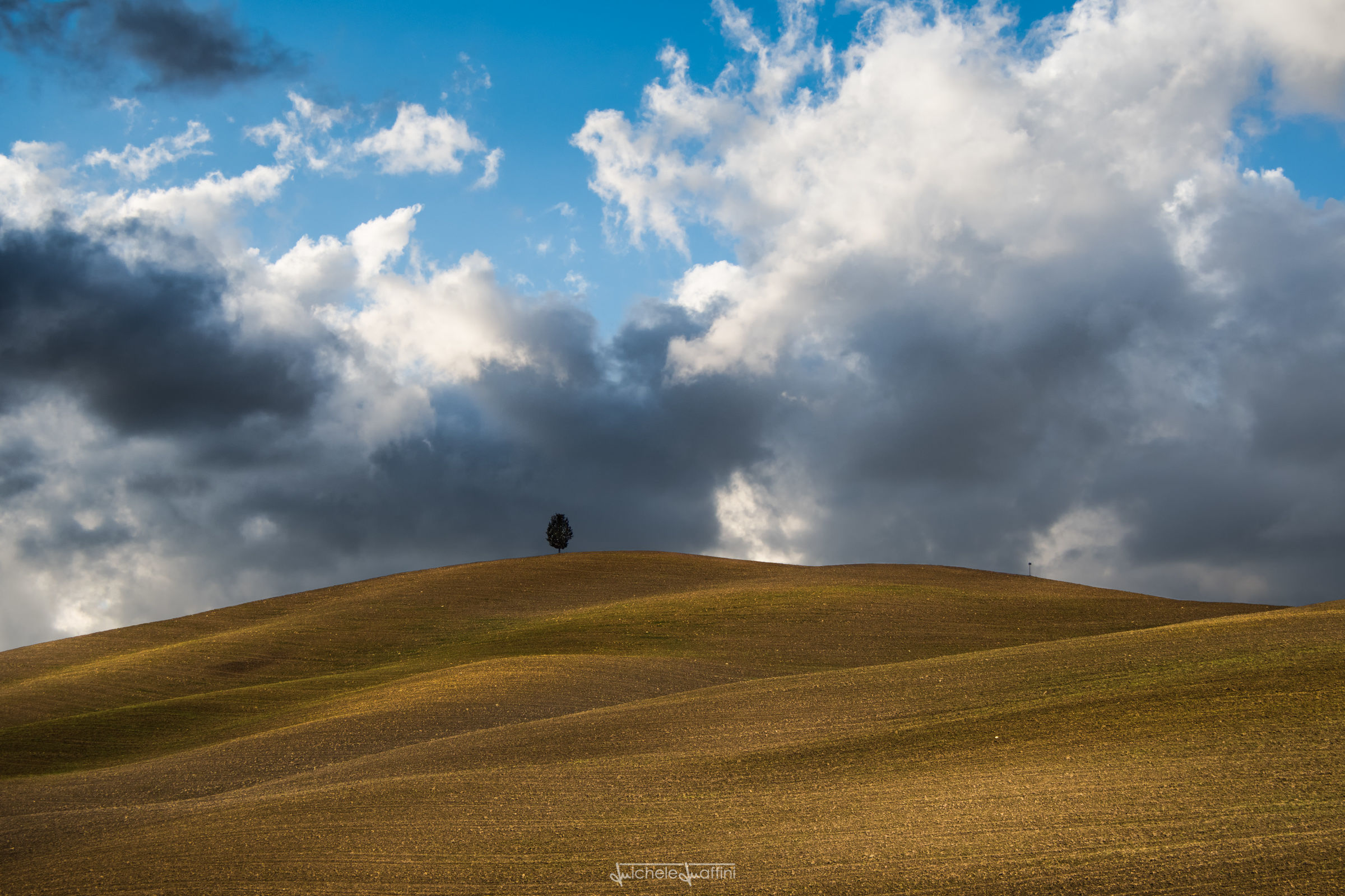 Val d'Orcia - Solitudine