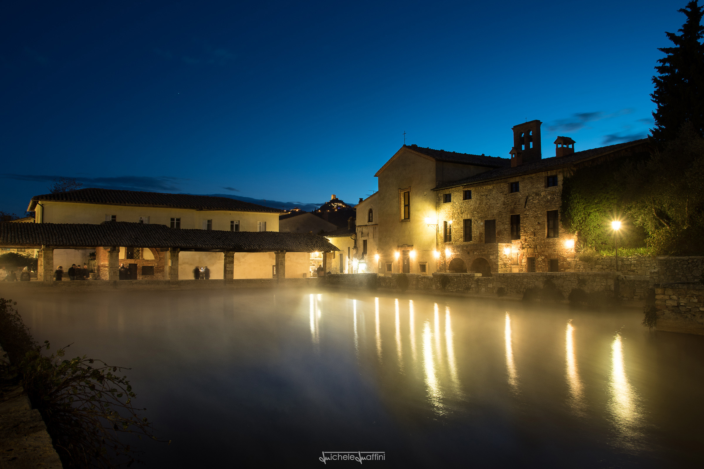 Val d'Orcia - Bagno Vignoni