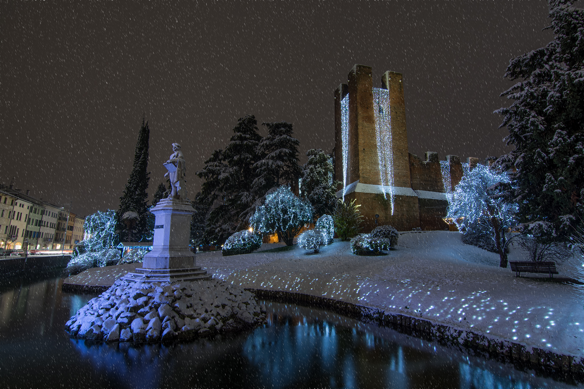 Magic in Castelfranco Veneto