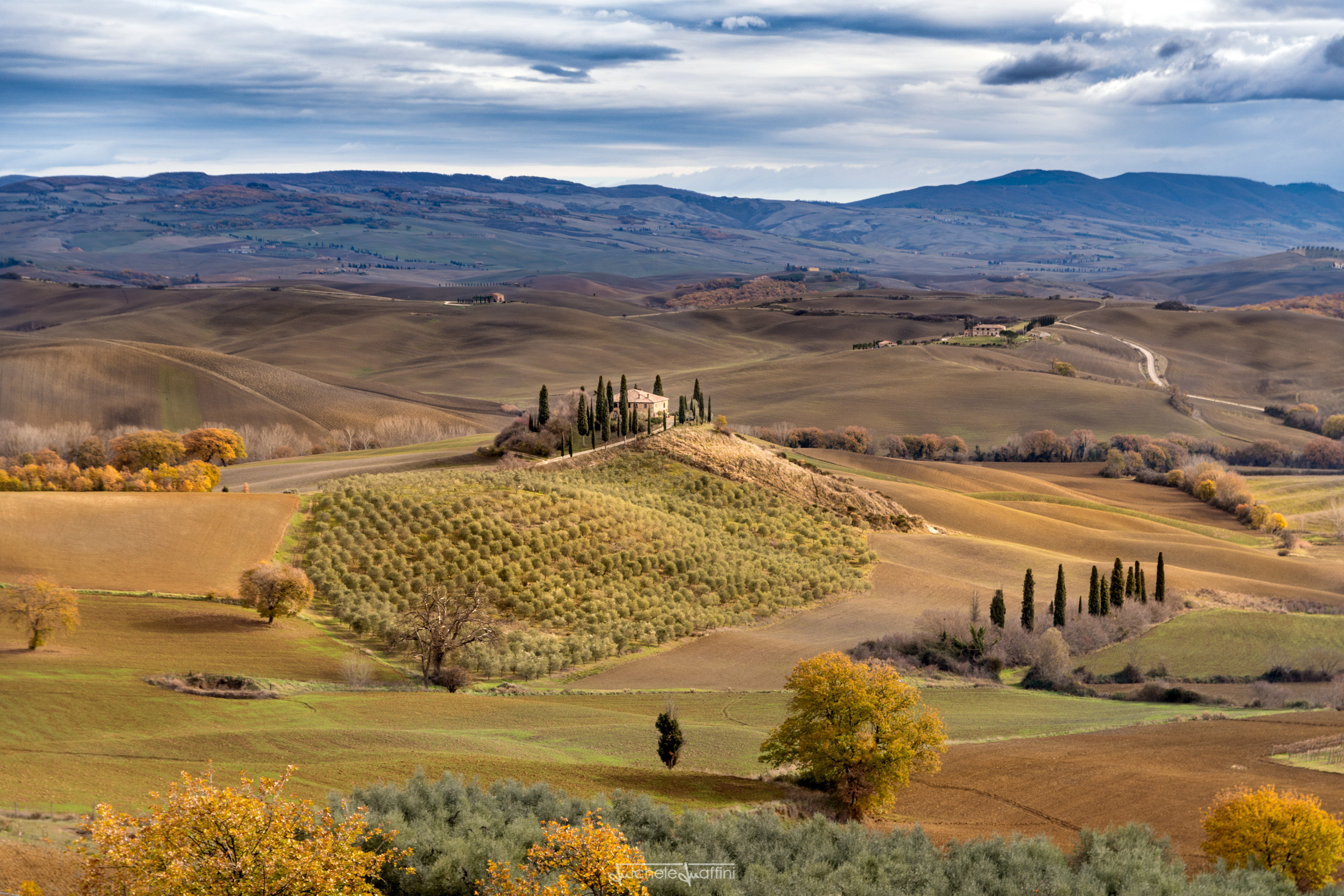 Val d'Orcia - Podere Belvedere