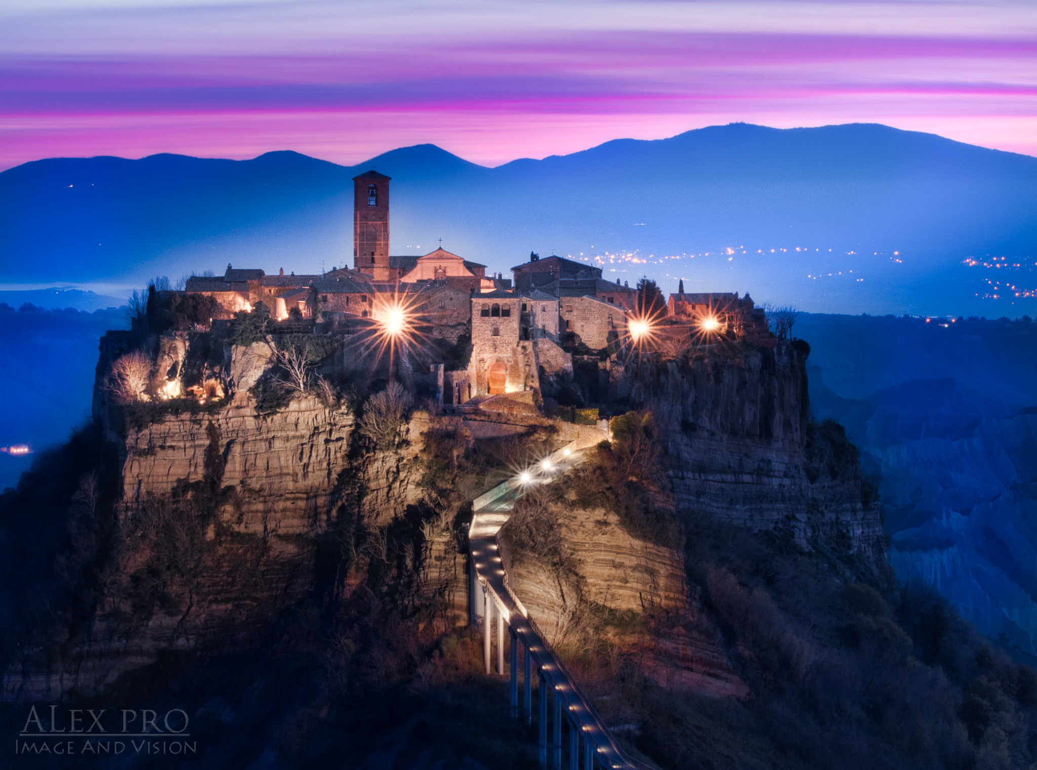 Il risveglio... Della città che muore.