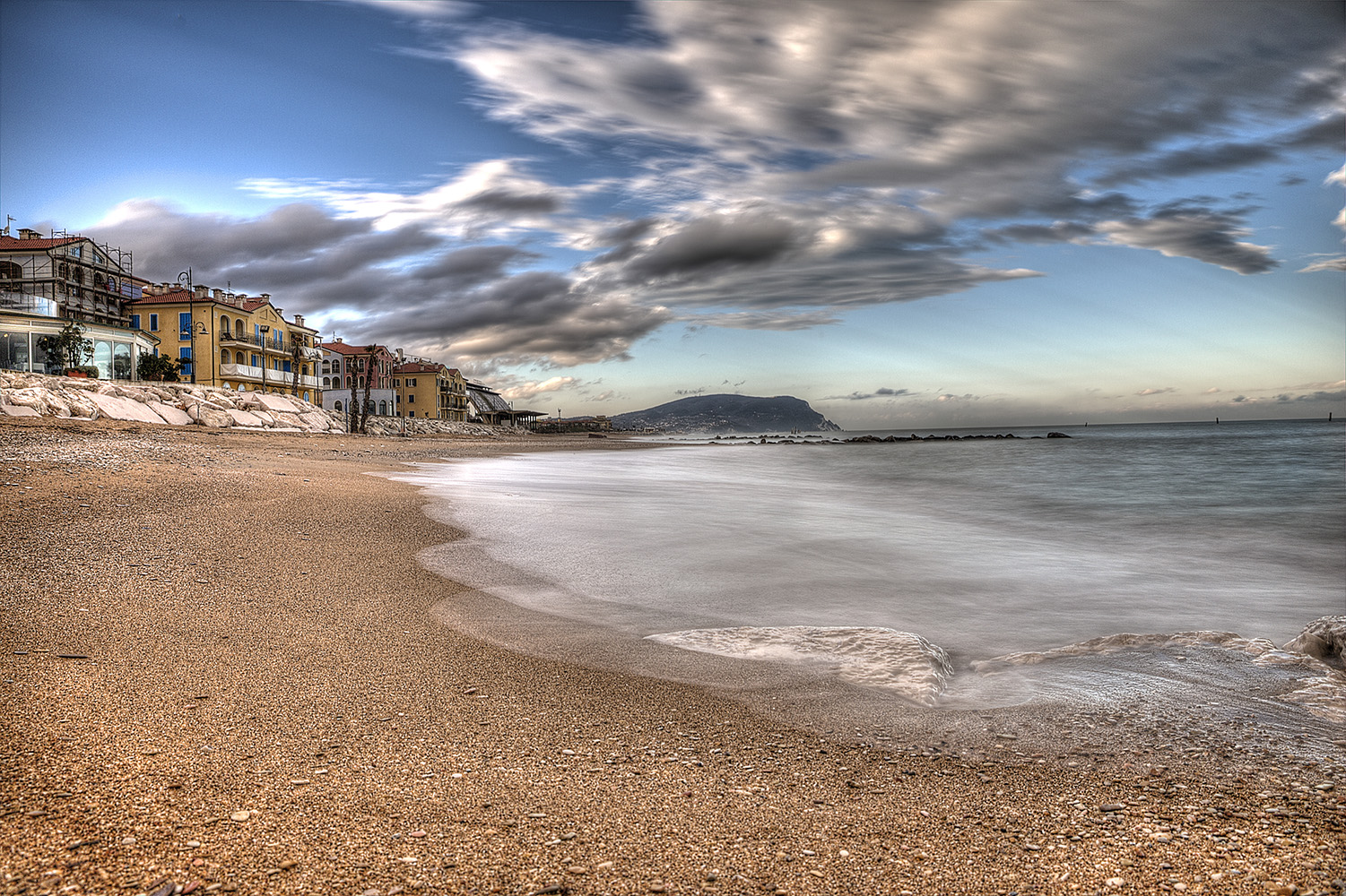 Porto Recanati autumn landscape