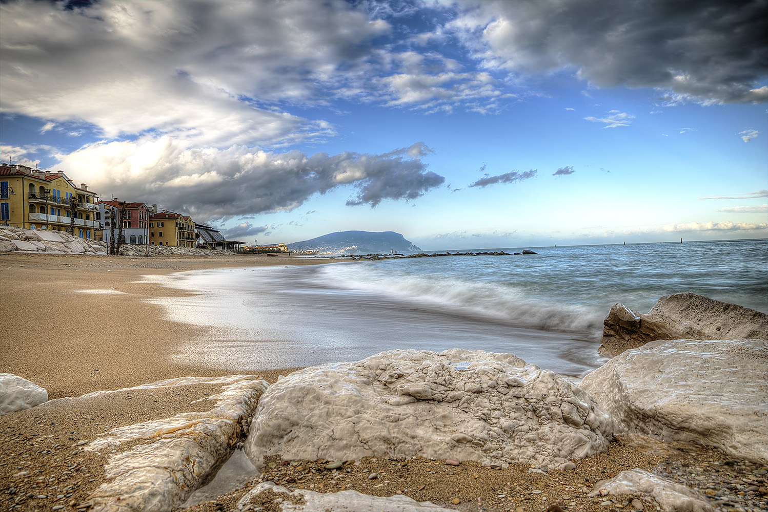 Porto Recanati autumn landscape