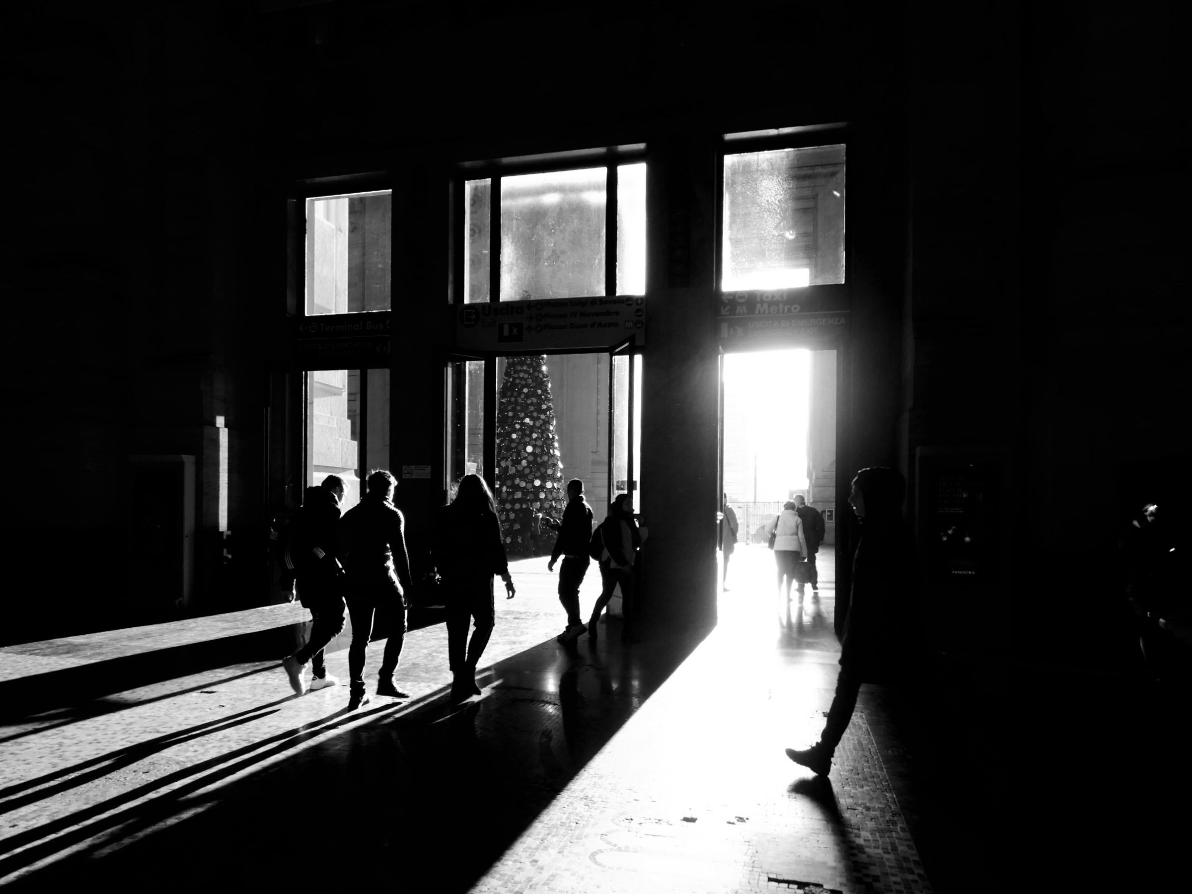 Stazione Centrale, bn