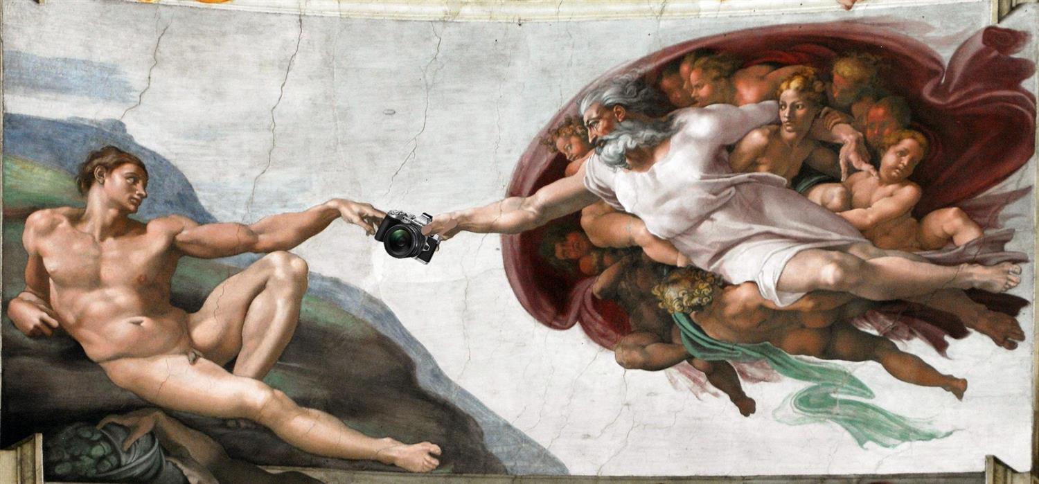 sistine and olympus