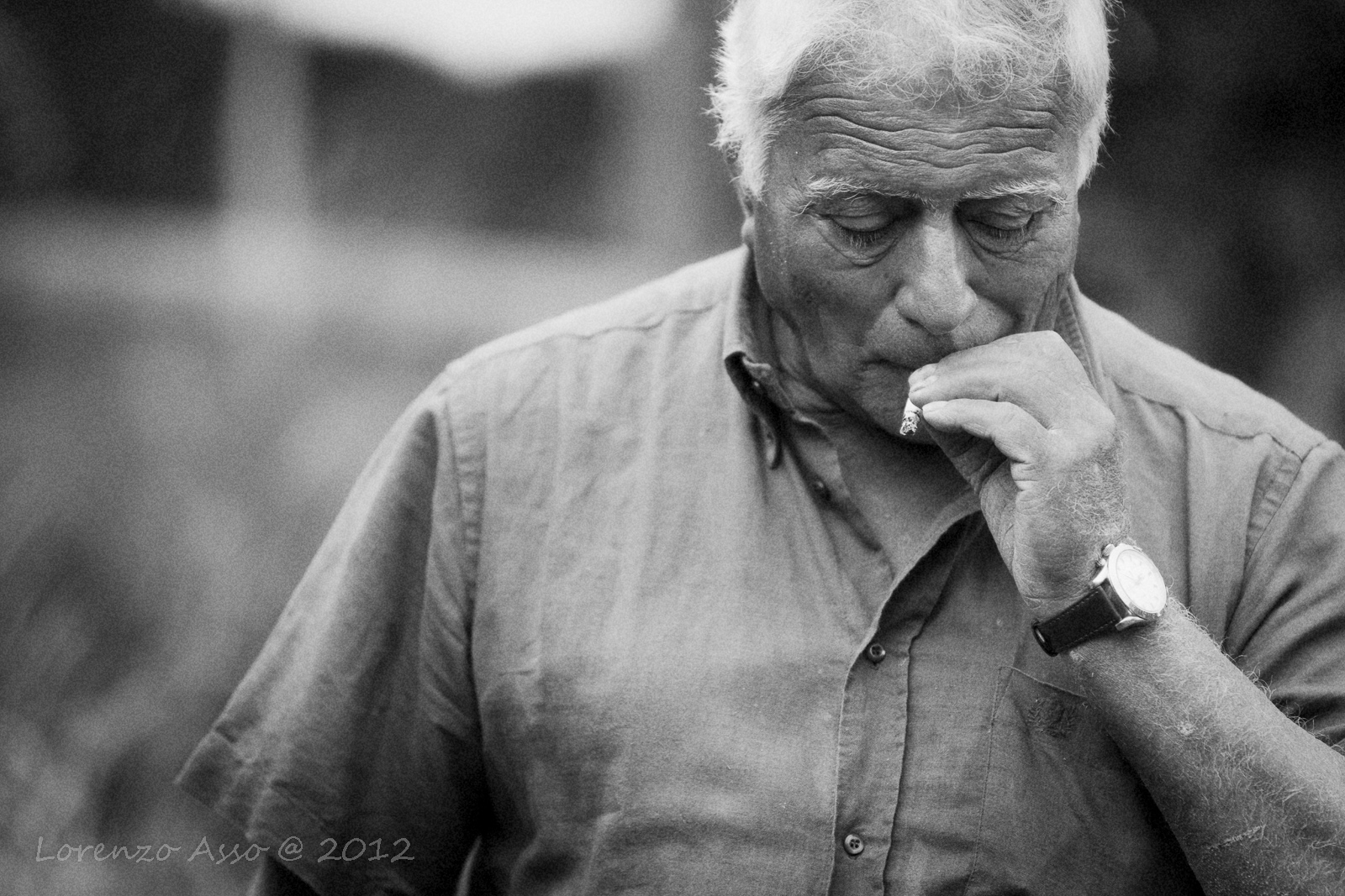 Santino, lavoratore...