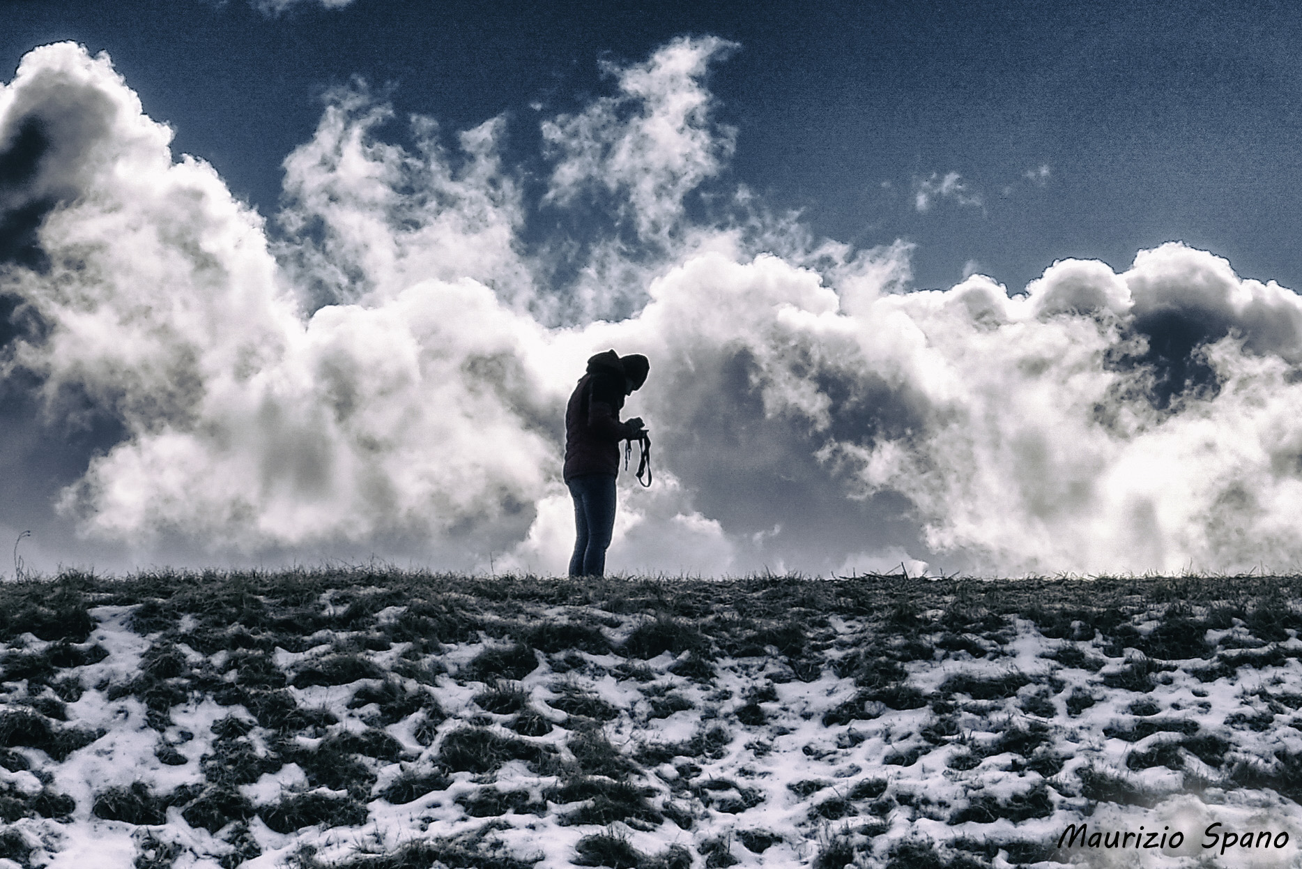 Un'ombra nel paesaggio...