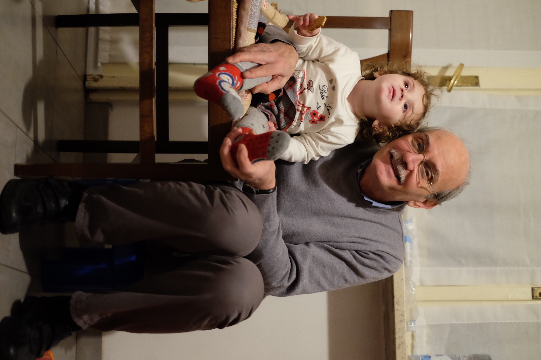 Nicole and grandfather