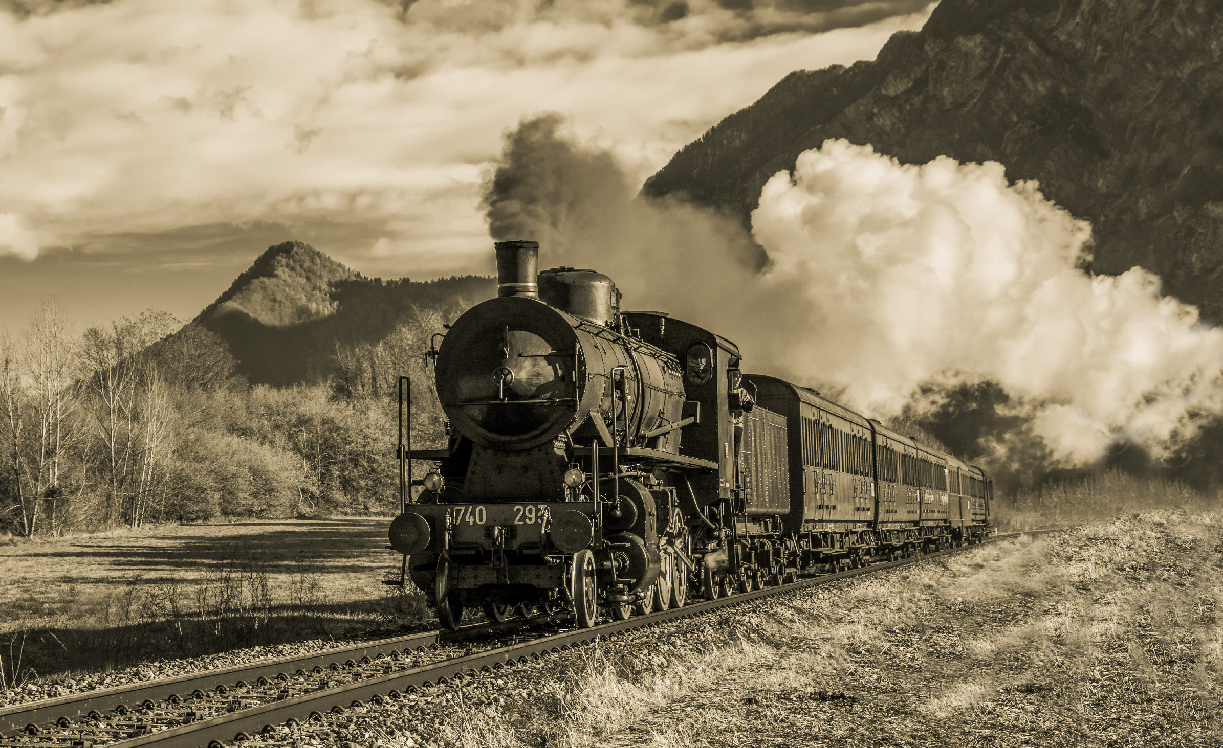 Once upon a time ....