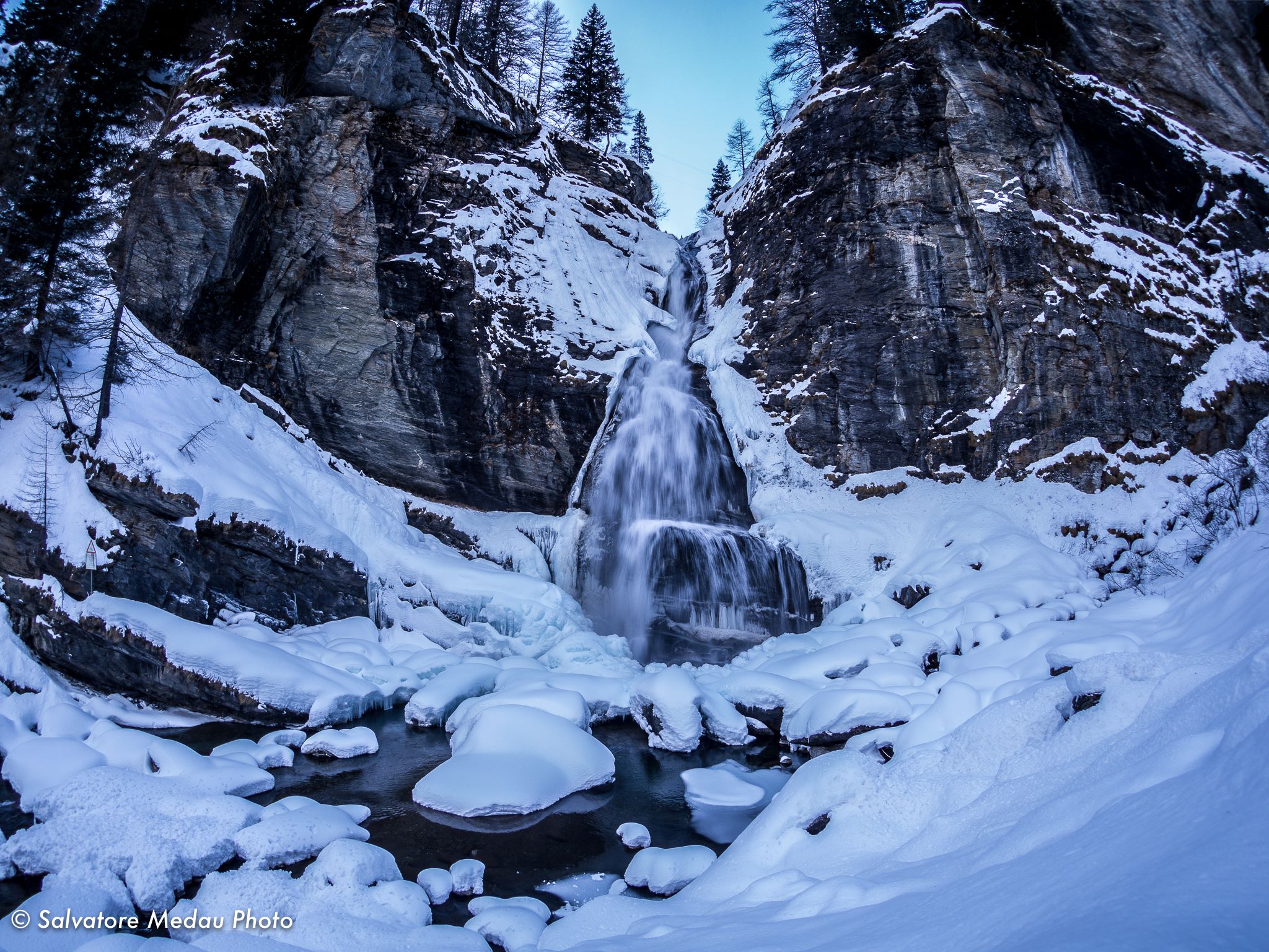 Waterfall of Hell, Parco Del Devero