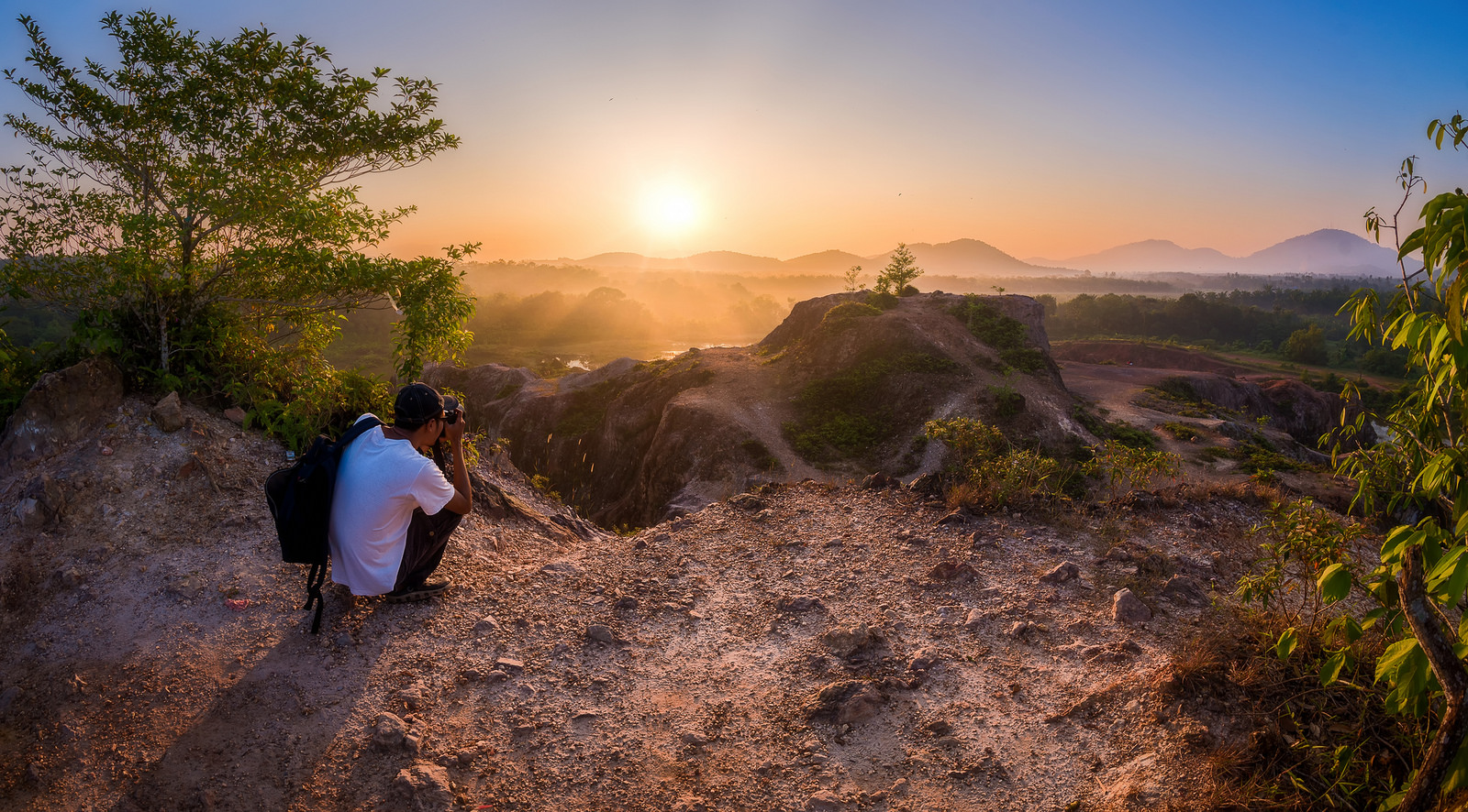 Guar Petai Frog Hill