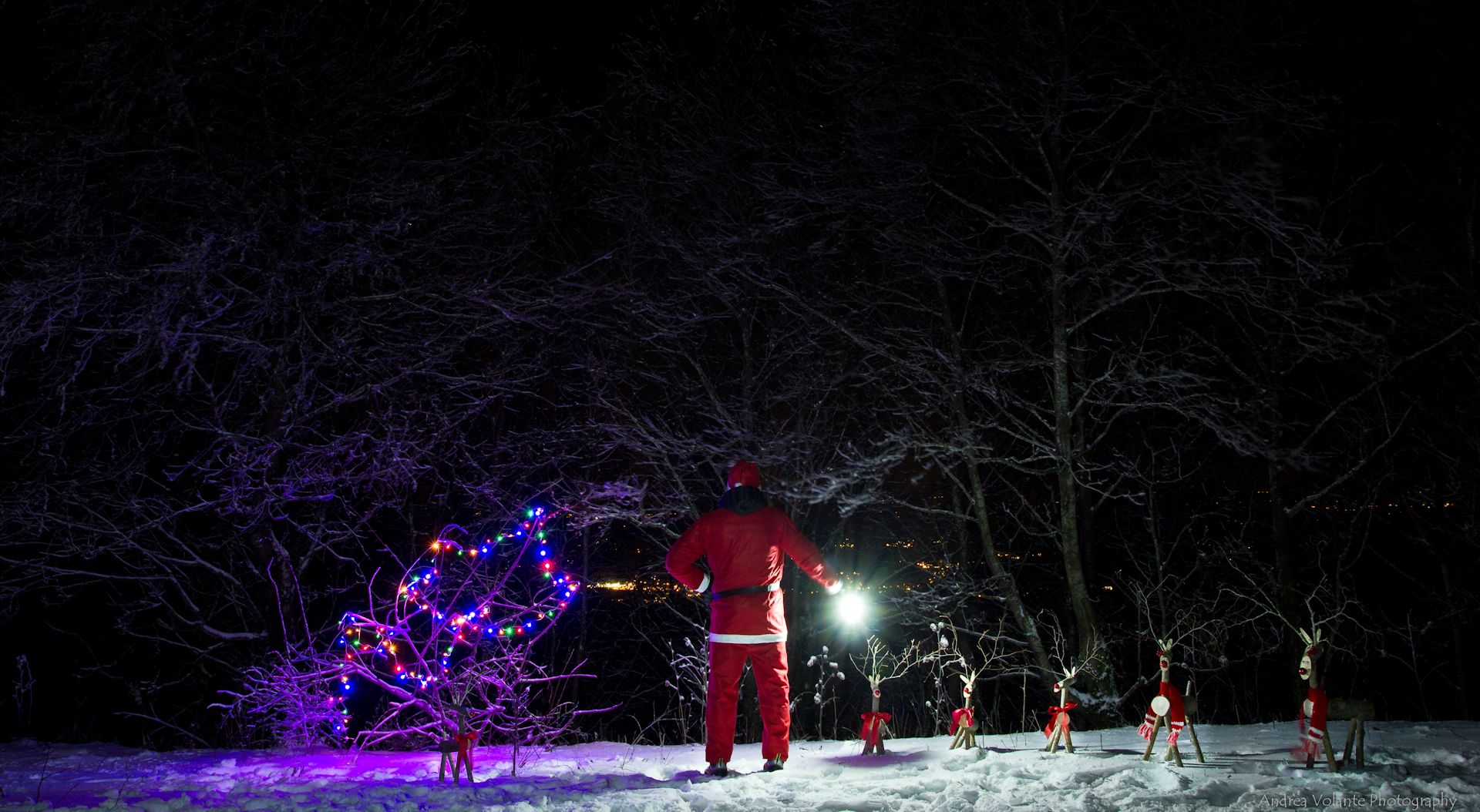 pratomagno - natale 2017 - babbo natale sta arrivando!!
