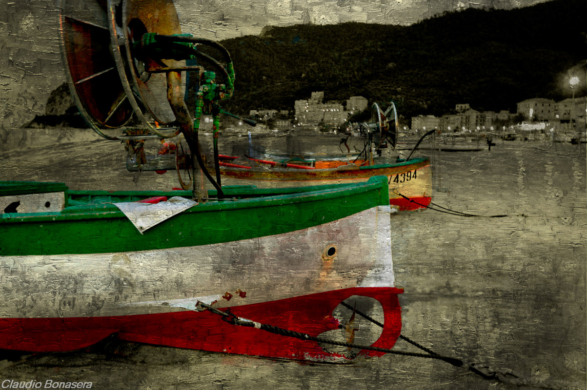 Golfo di Noli (sv) - Barche pescatori