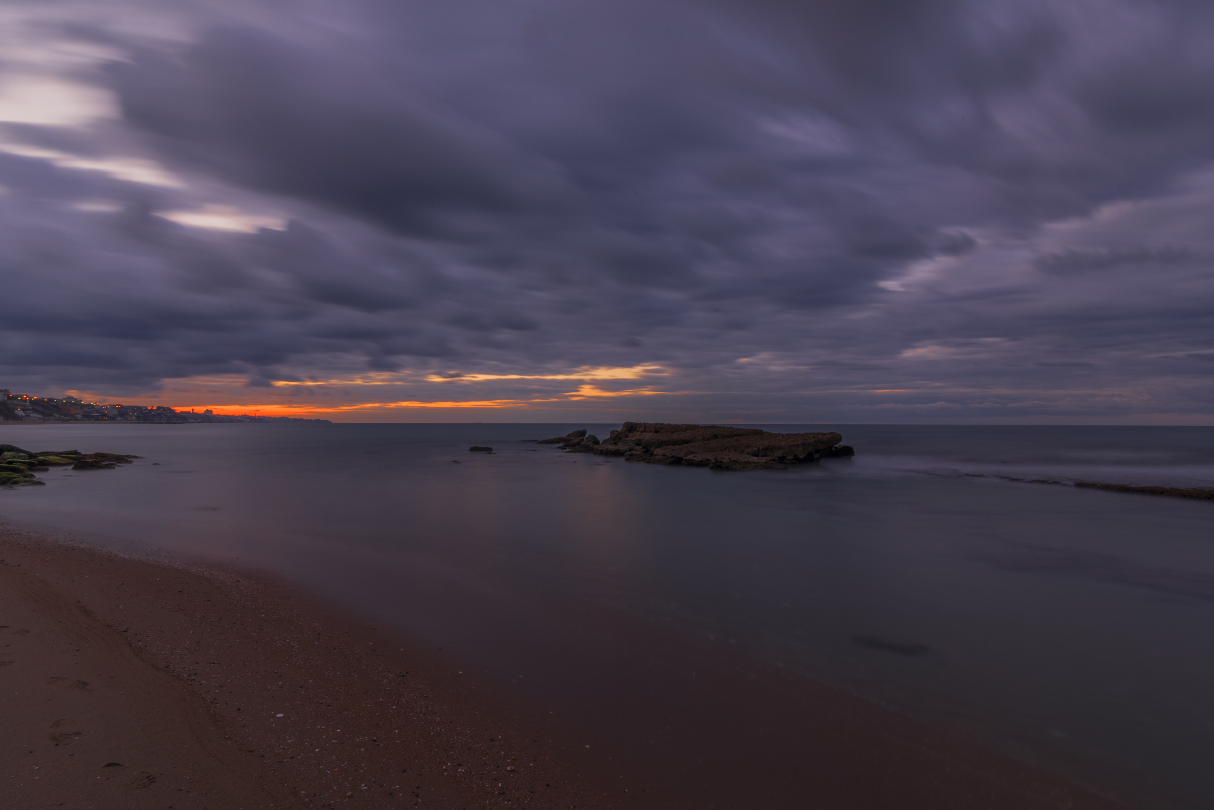 Primi segni dell'aurora