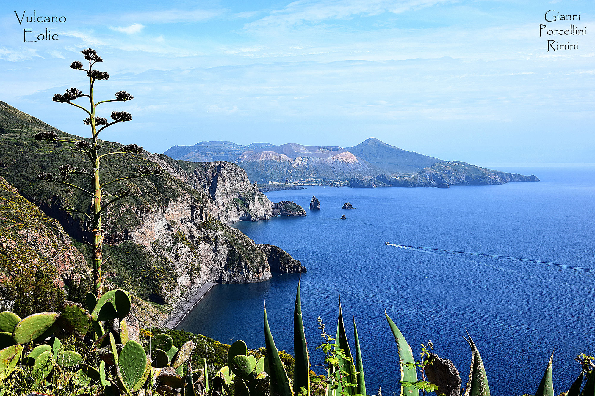 Vulcano da Lipari - Eolie - 2016 - Gianni Porcellini
