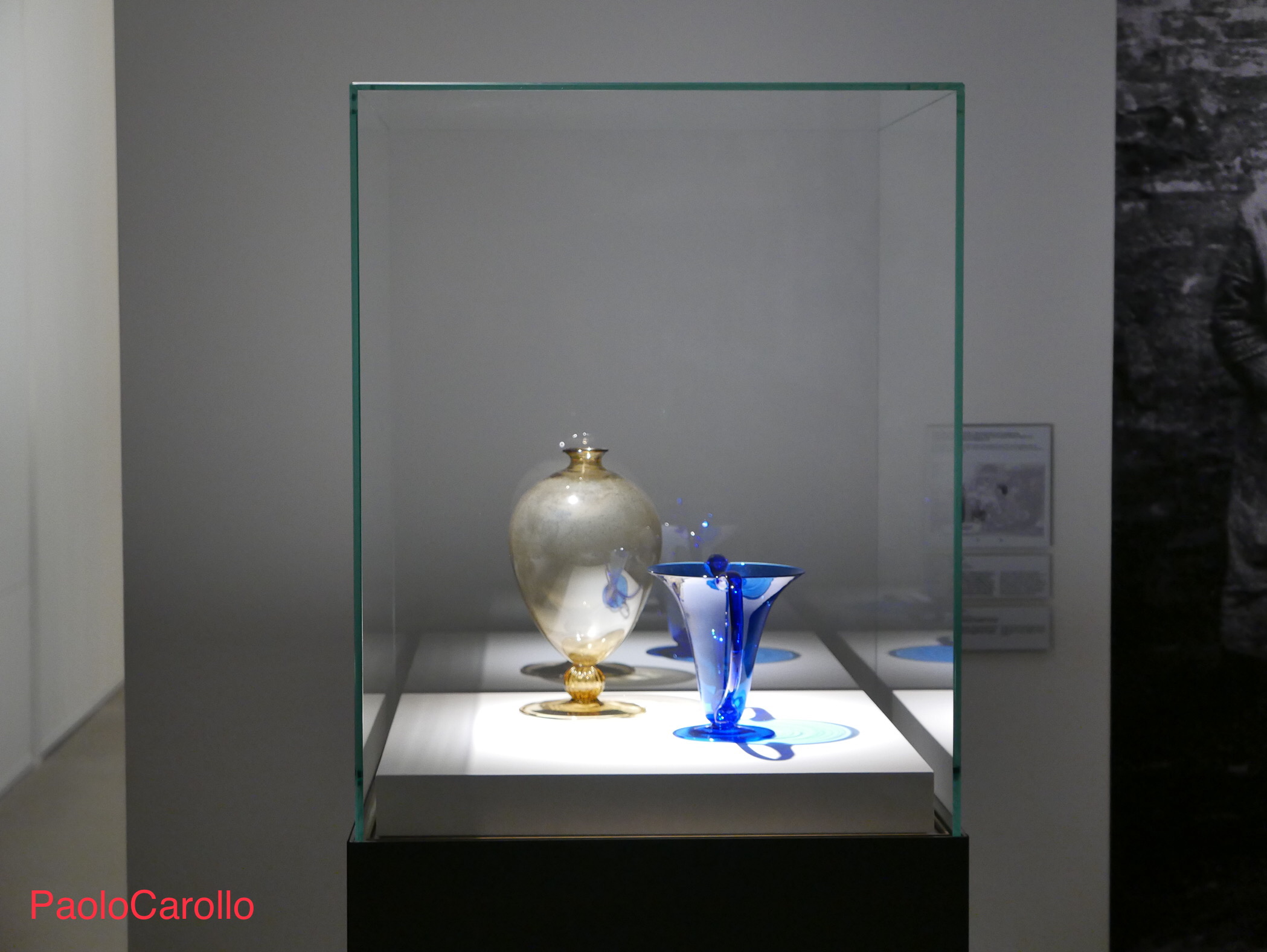 Vetri di Murano di Zecchini per Venini