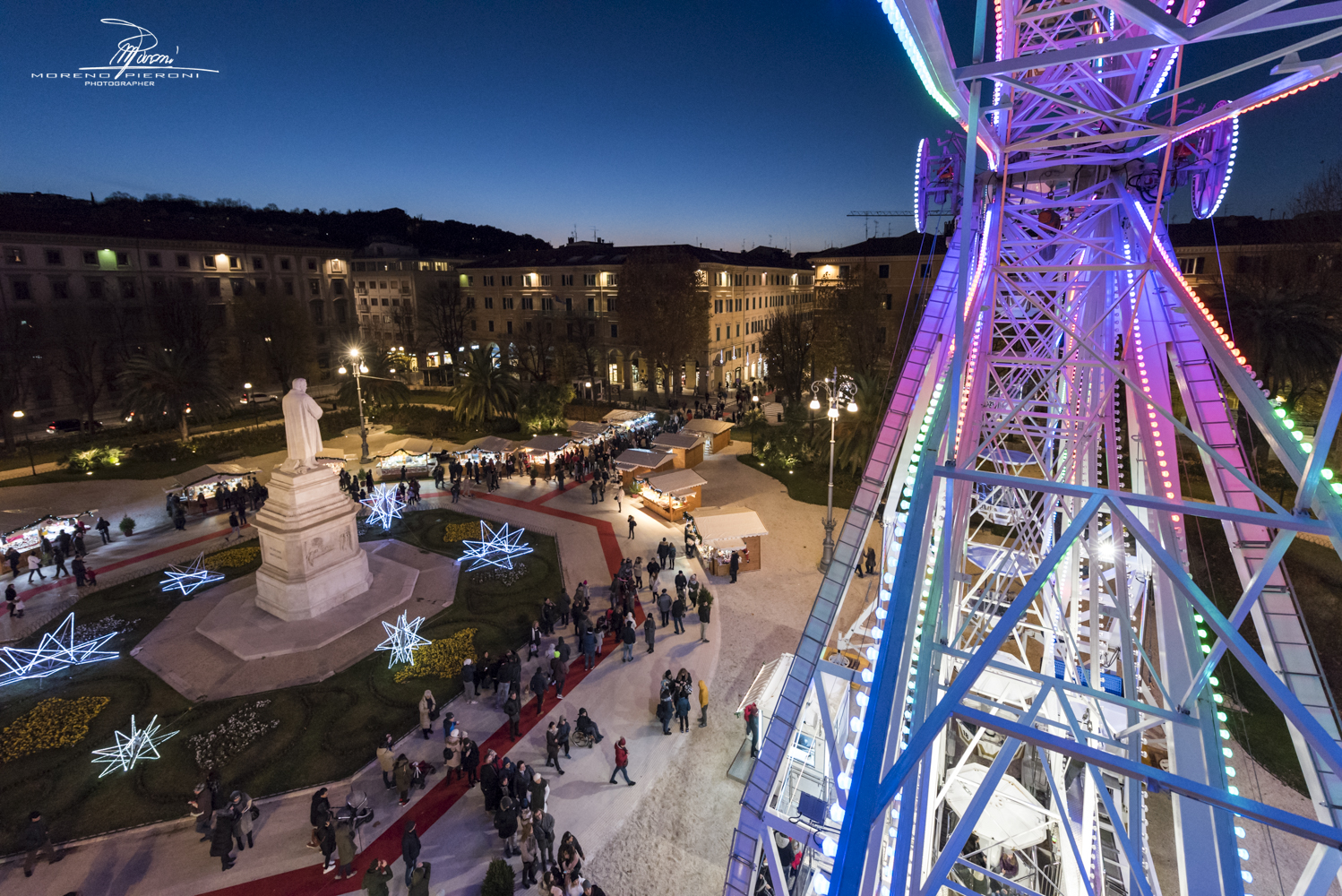 From the Ferris wheel