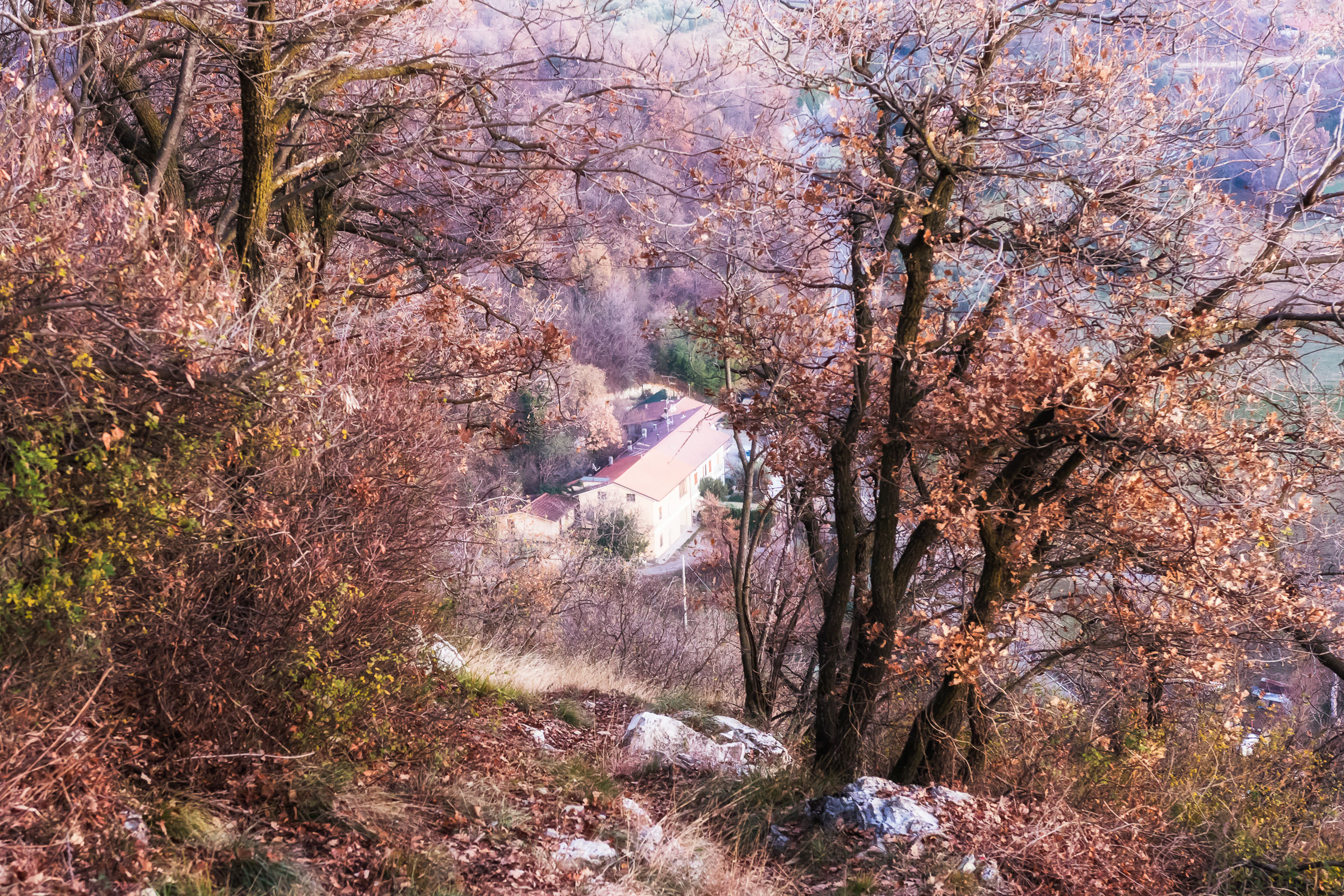 La casa in fondo al sentiero