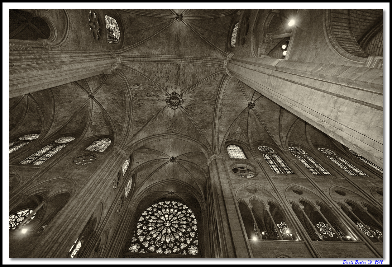 Interno Notre Dame