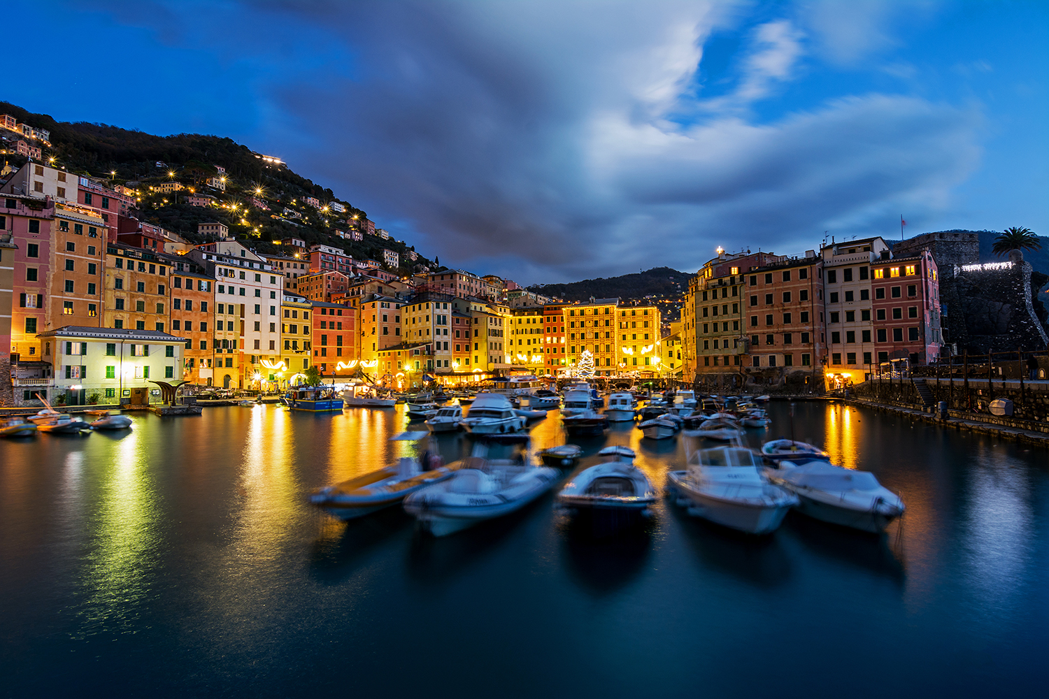 The small port of Camogli