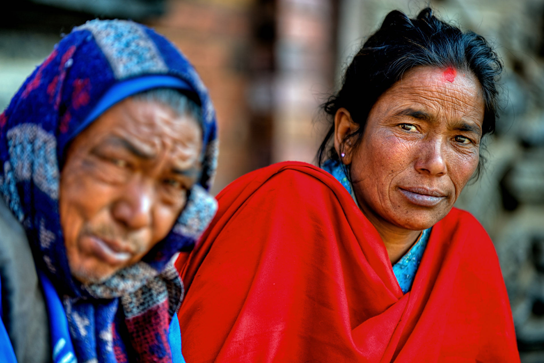 Donna nepalese .....