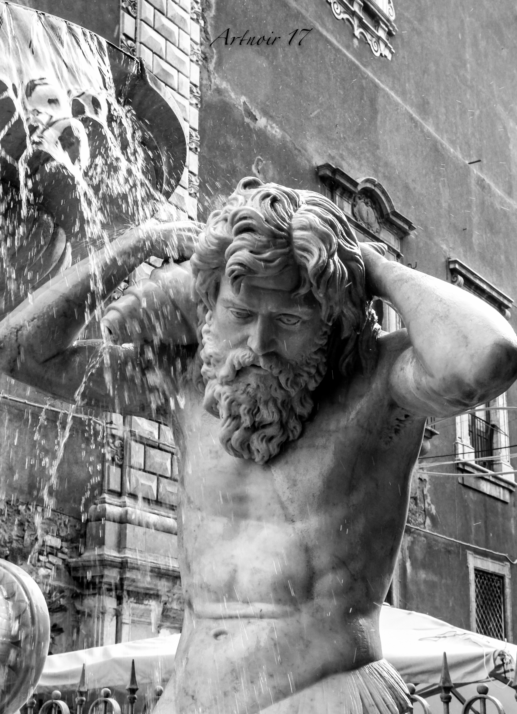 Fontana Dell'Amenano 2 Catania