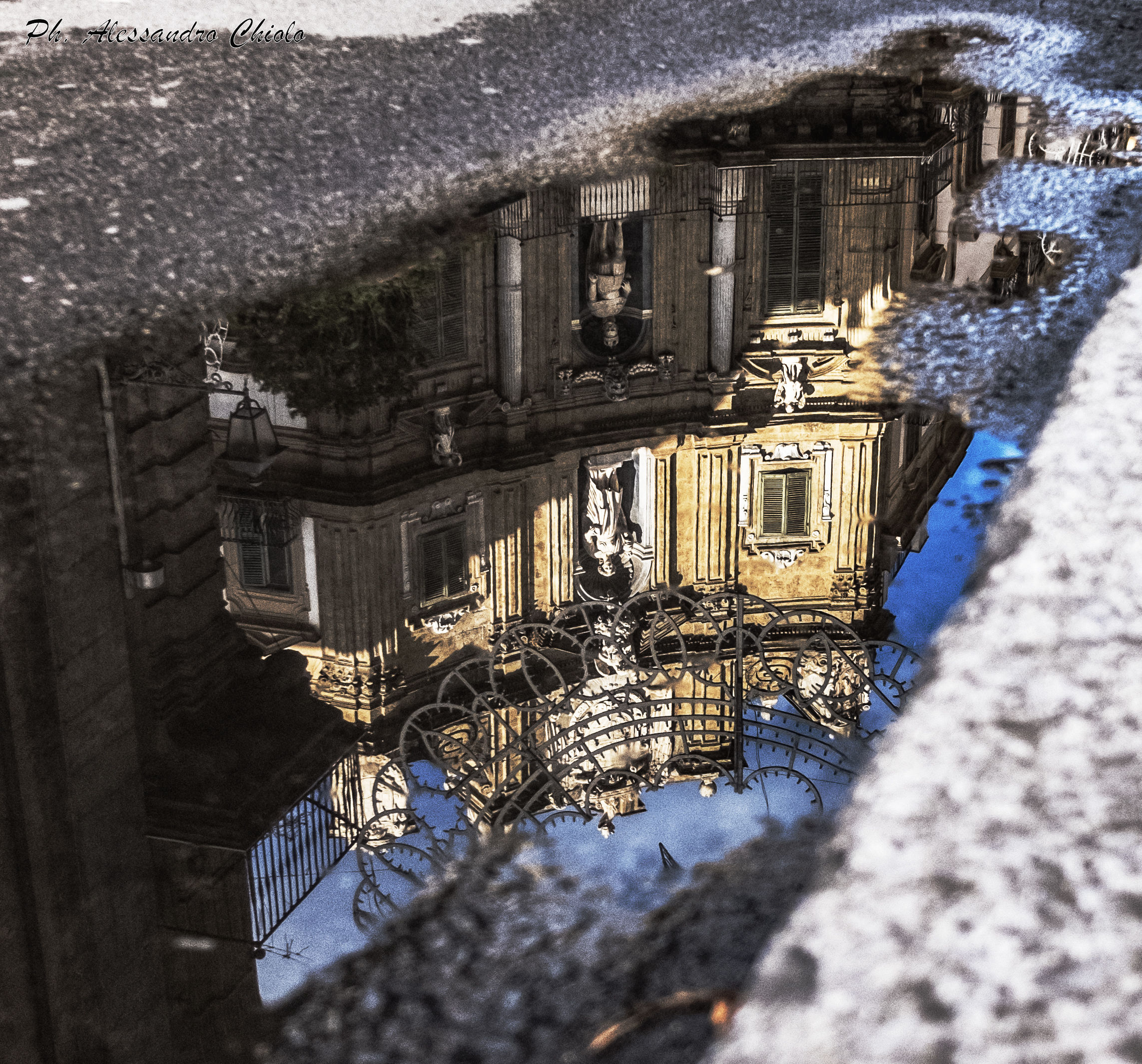 Monumental reflections