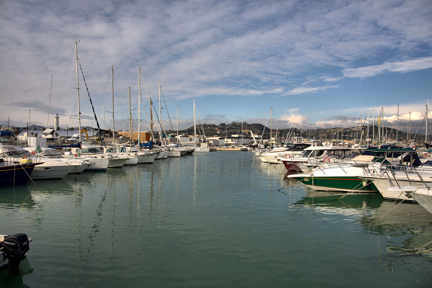 San Benedetto del Tronto, tourist port