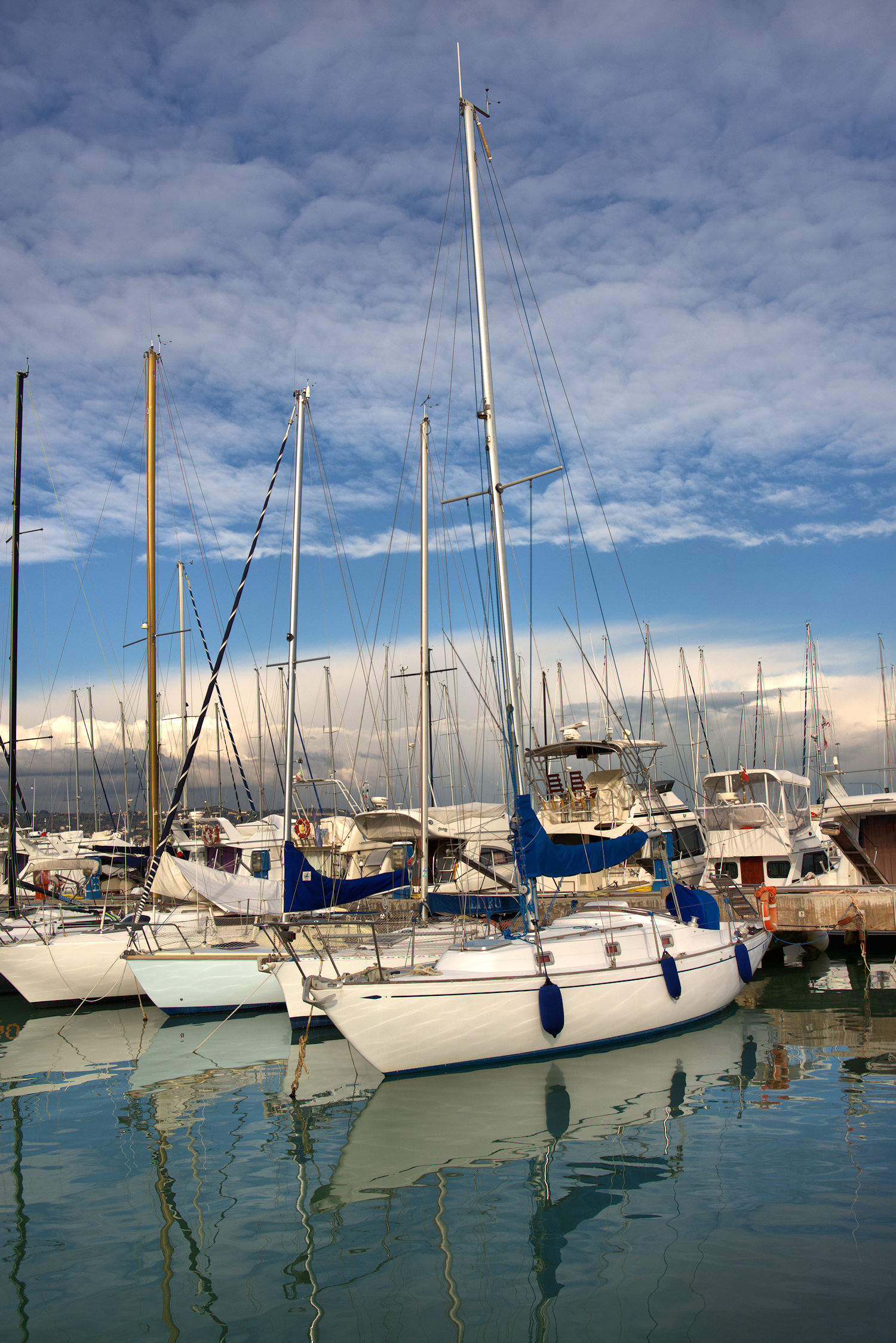 San Benedetto del Tronto, tourist port
